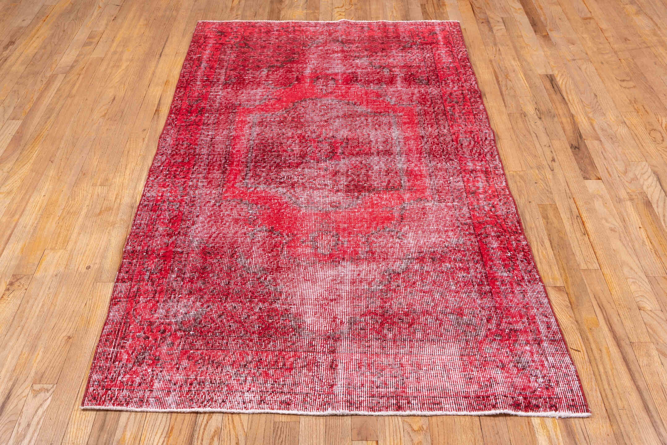 overdyed Rug - # 126927