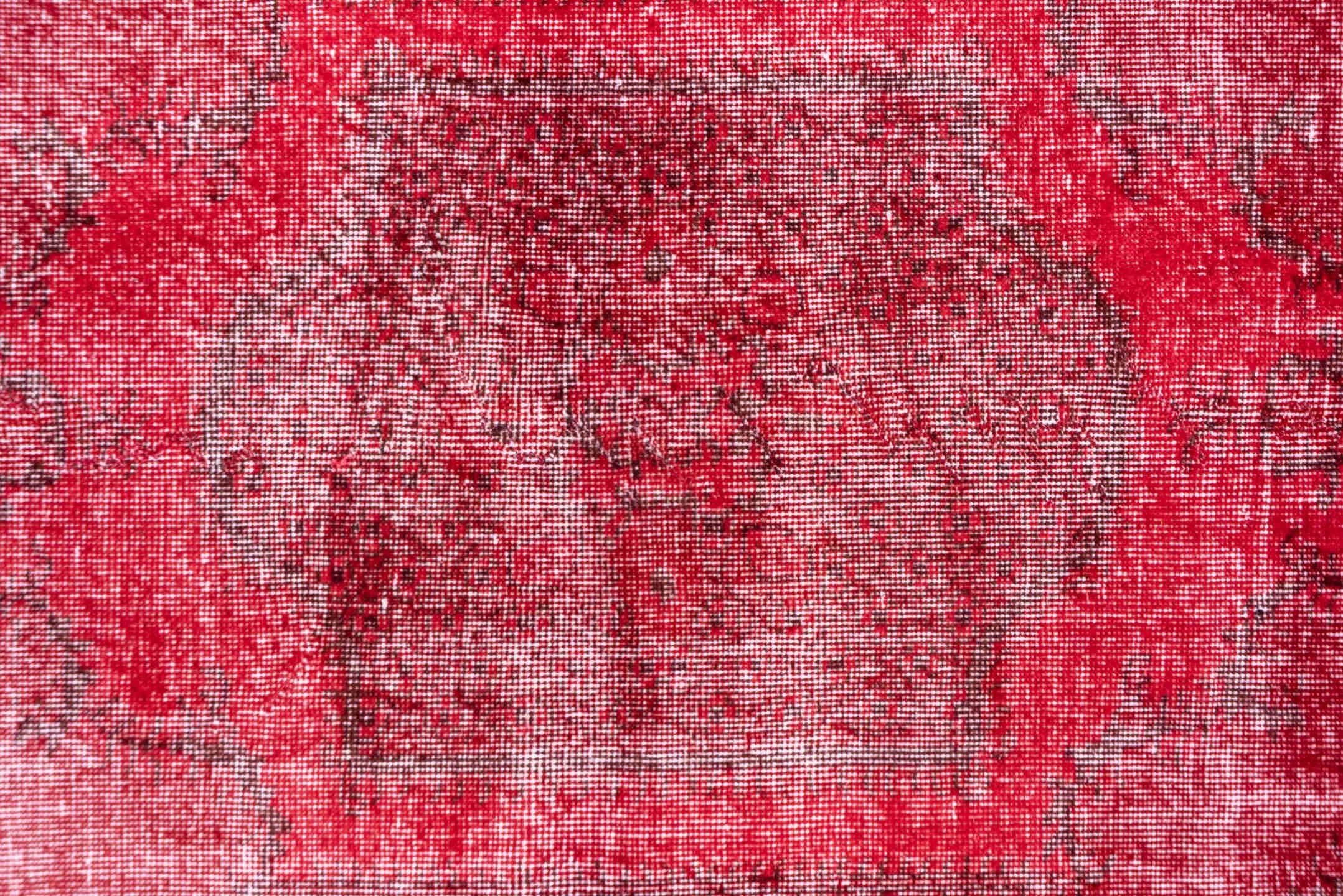 overdyed Rug - # 126927