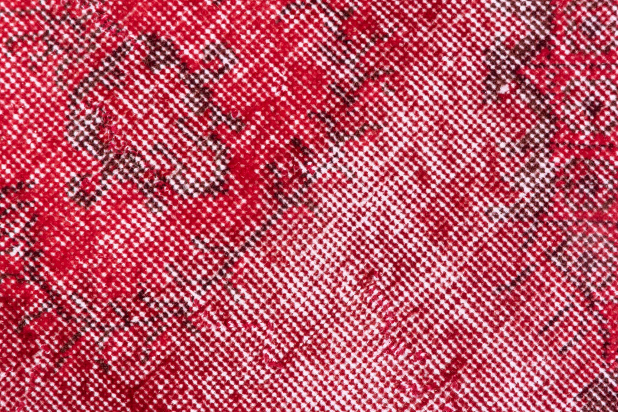 overdyed Rug - # 126927