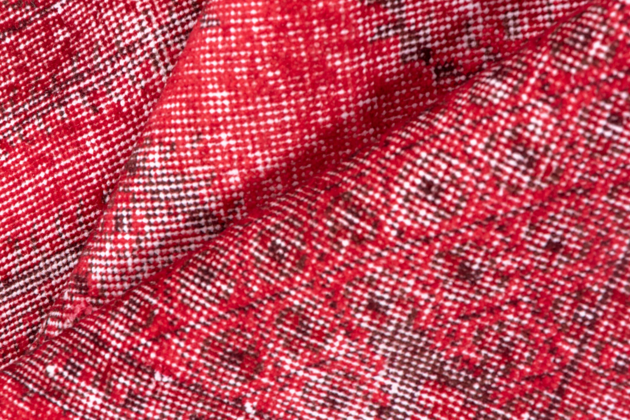 overdyed Rug - # 126927
