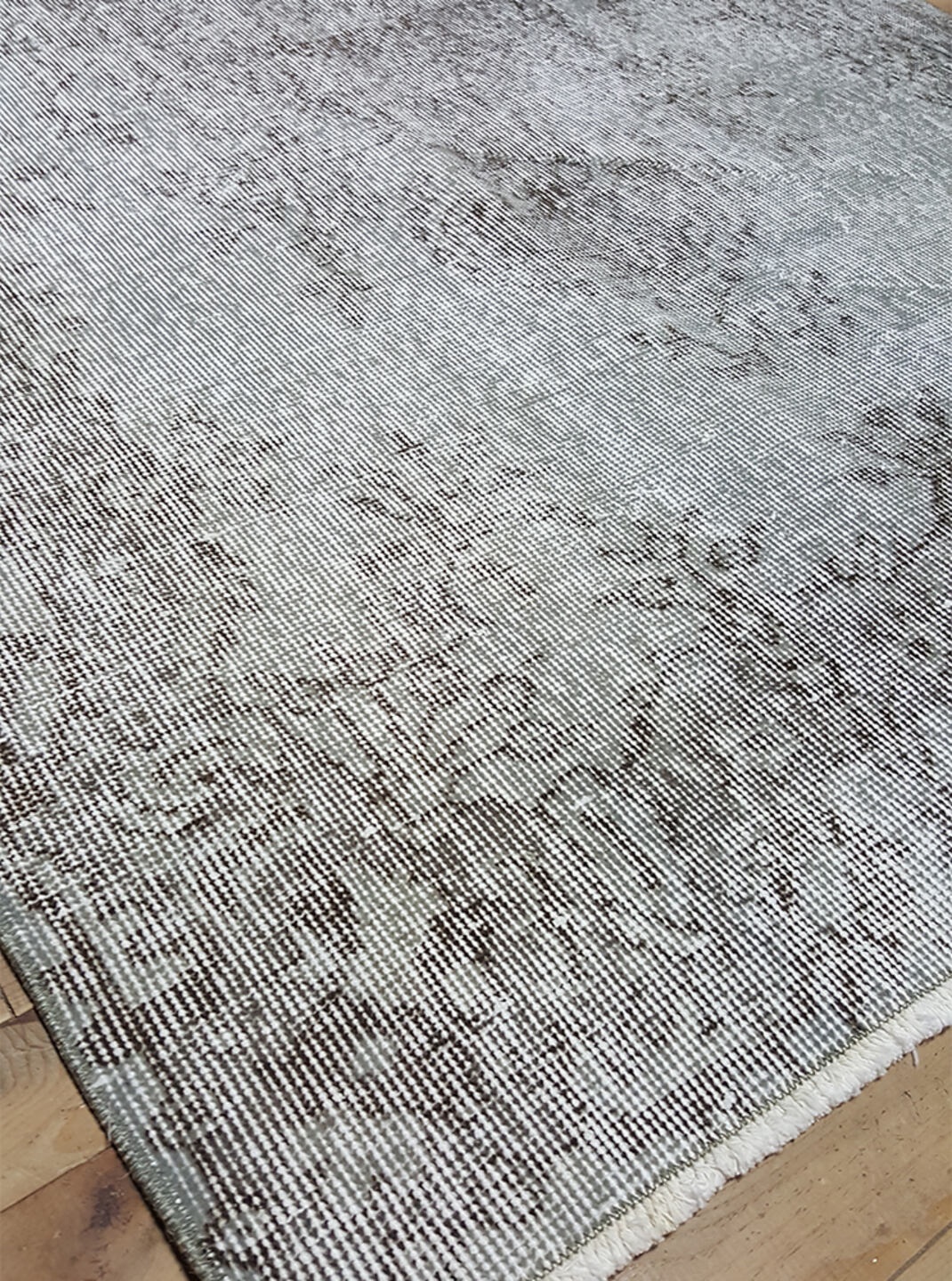 overdyed Rug - # 126968