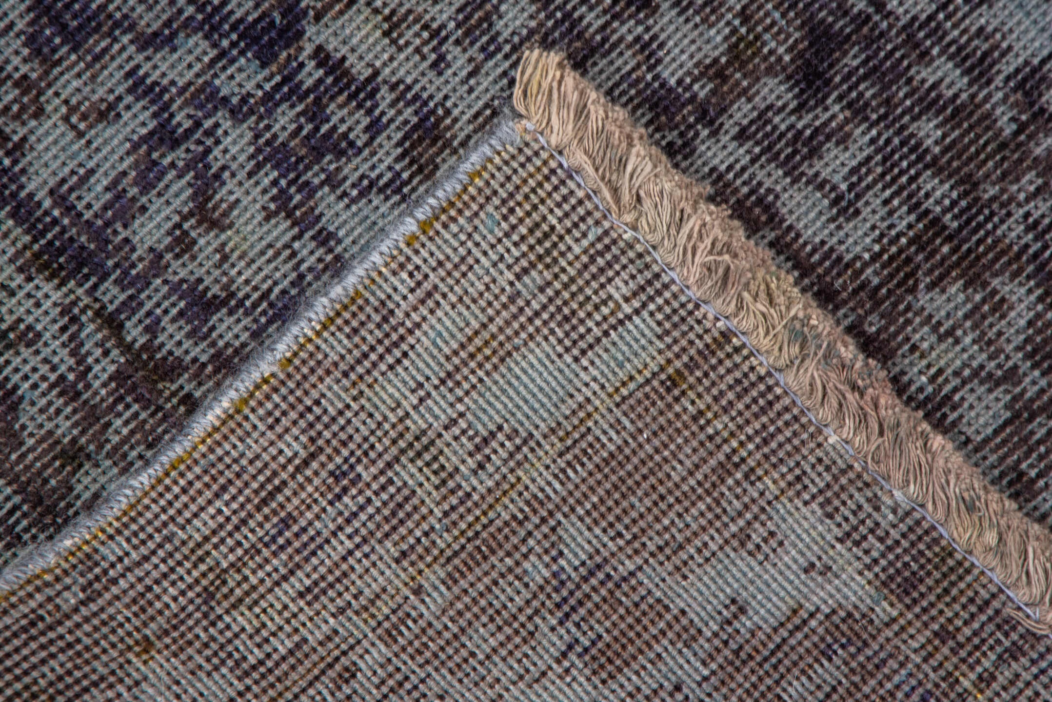 overdyed Rug - # 126981
