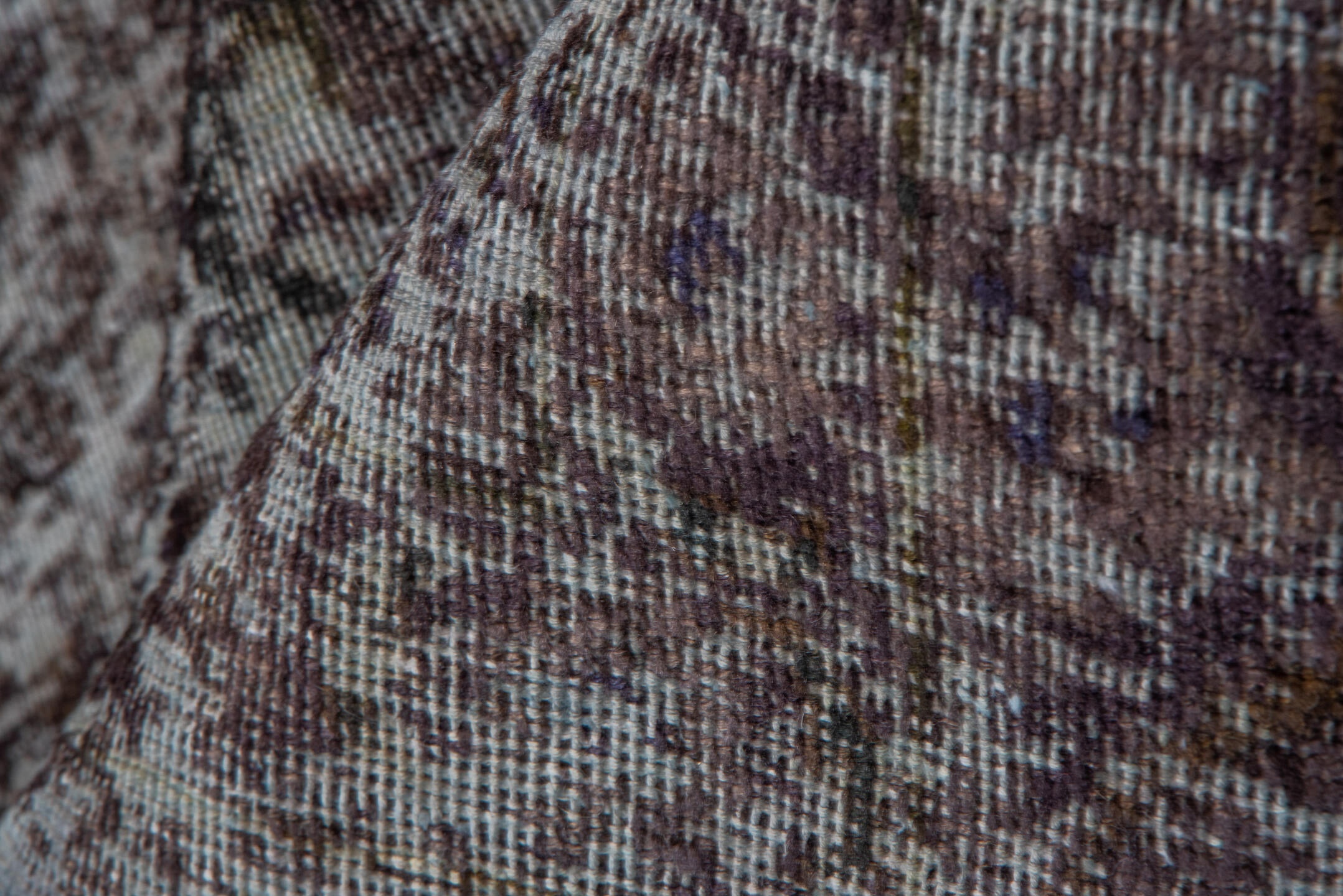 overdyed Rug - # 126981