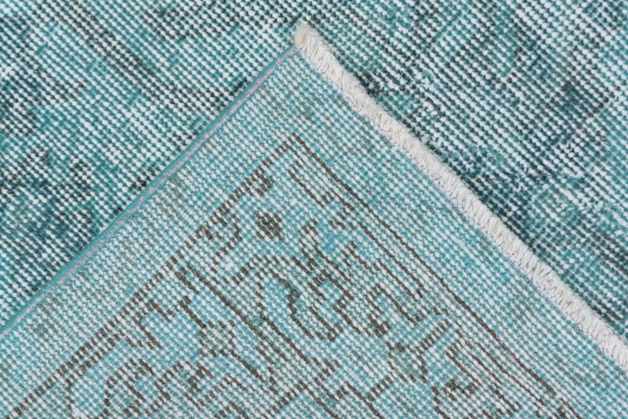 overdyed Rug - # 127035