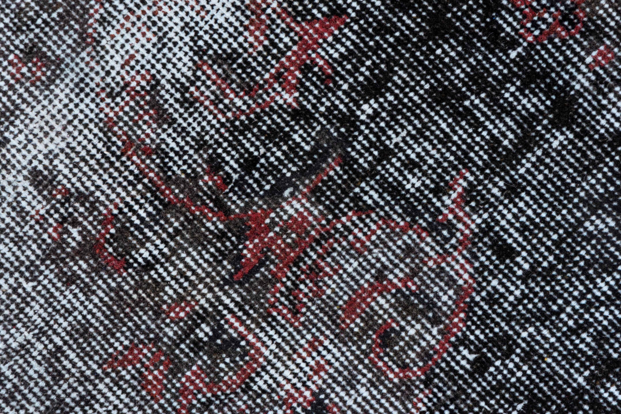 overdyed Rug - # 127103