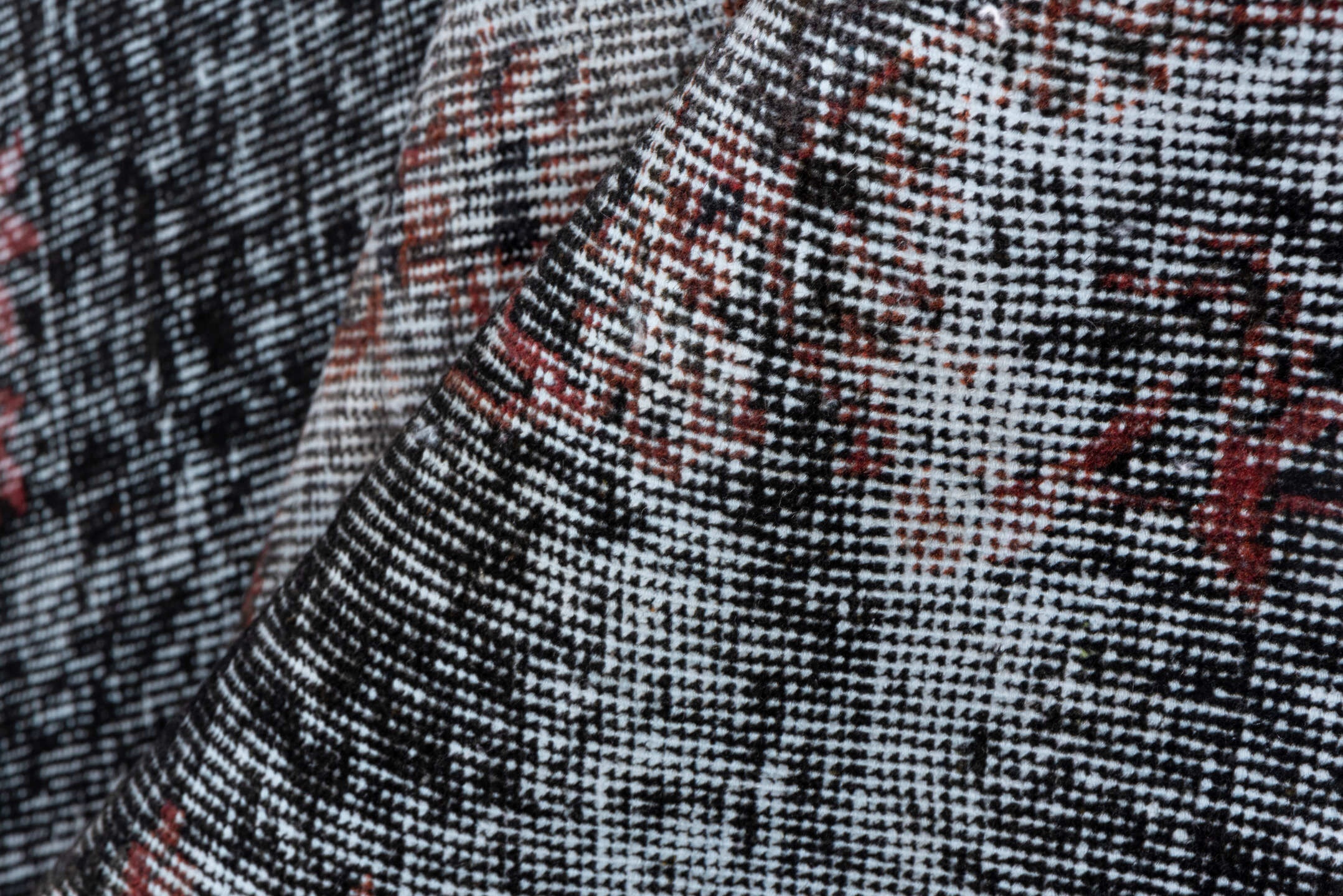 overdyed Rug - # 127103