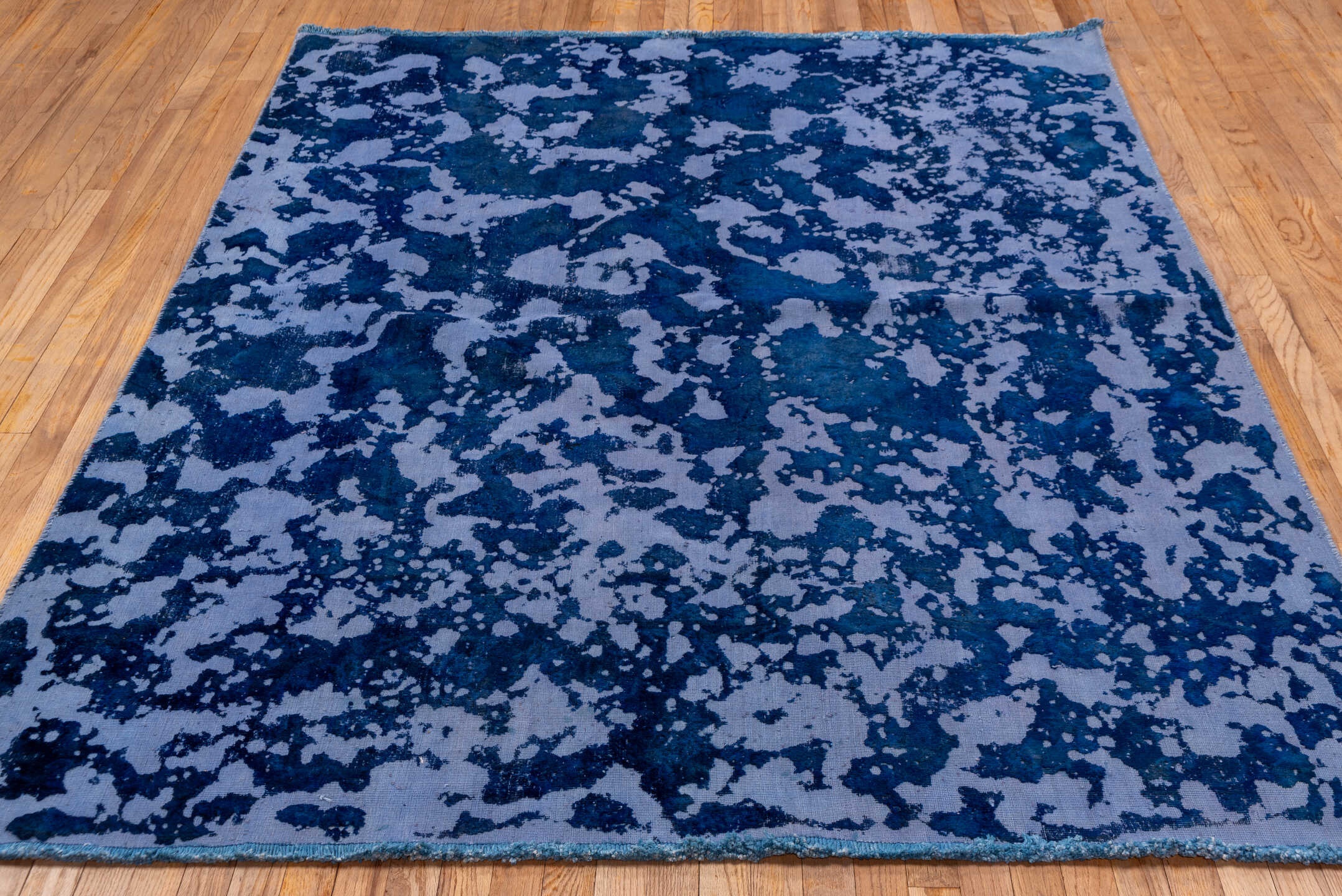 overdyed Rug - # 127177