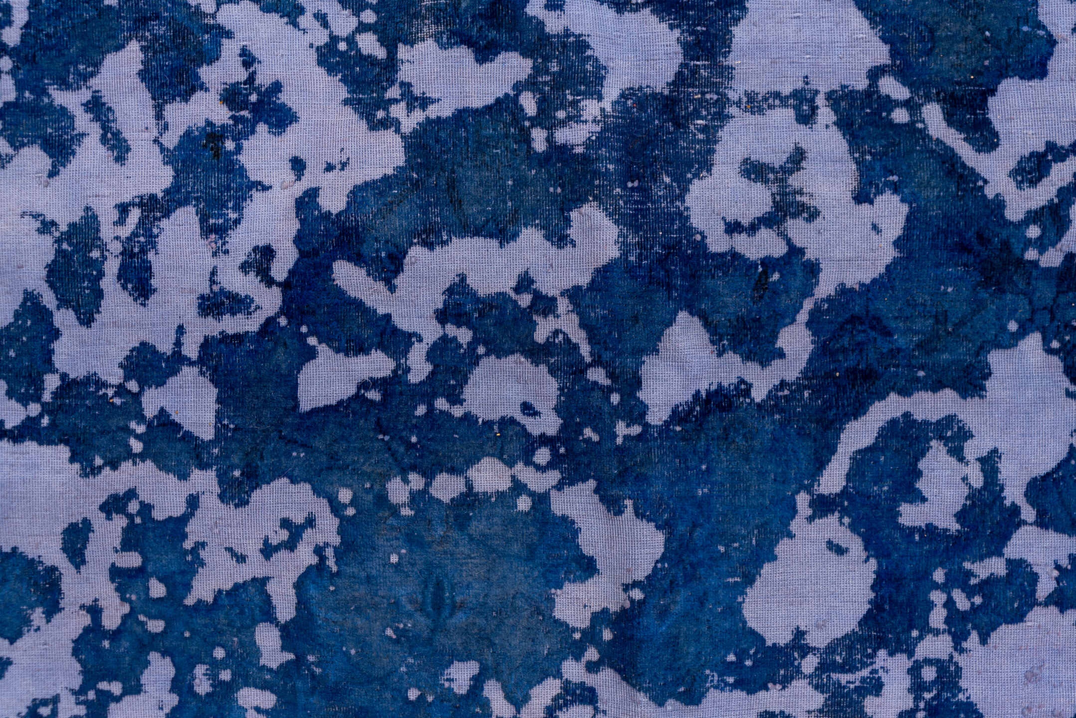 overdyed Rug - # 127177