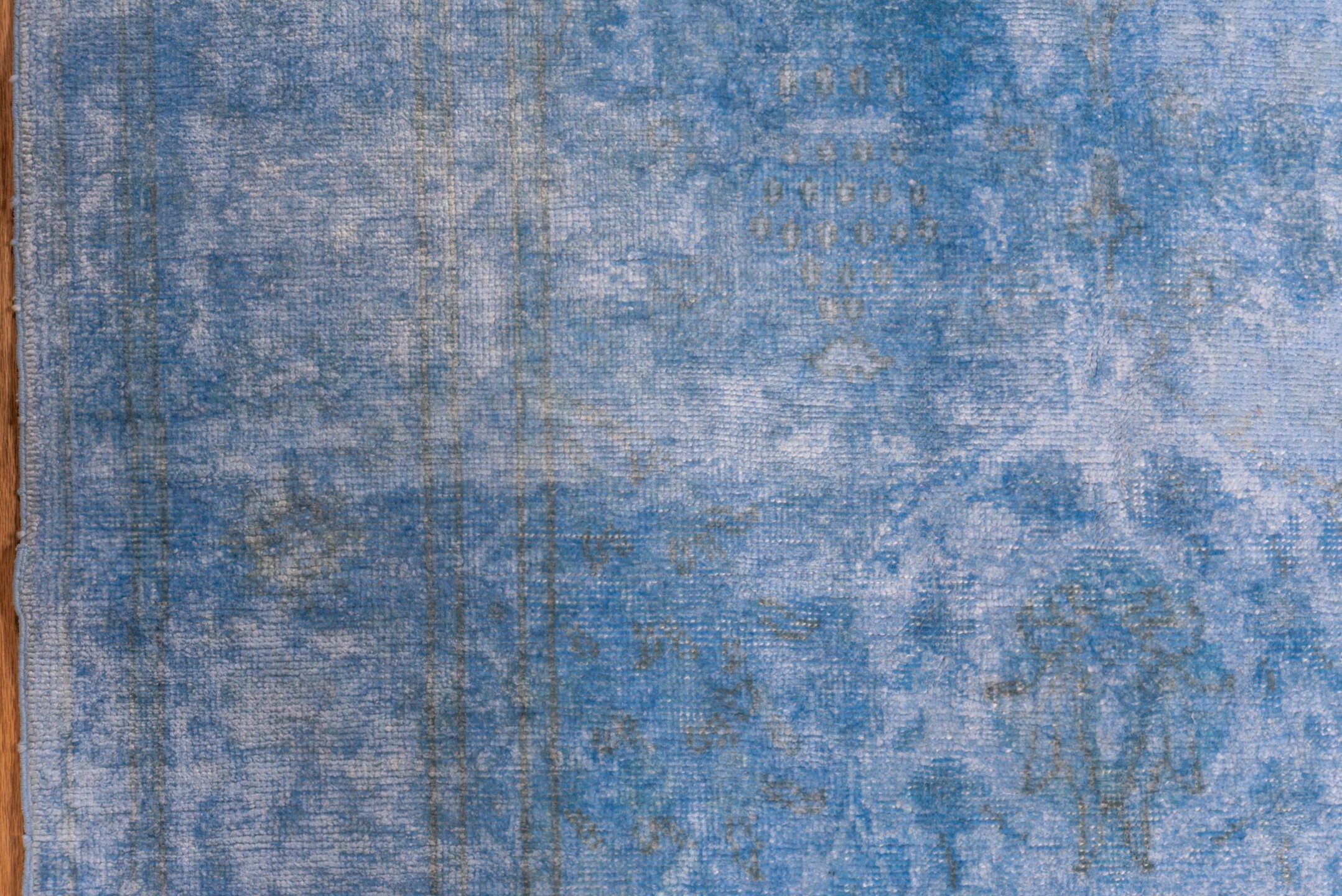overdyed Rug - # 127256