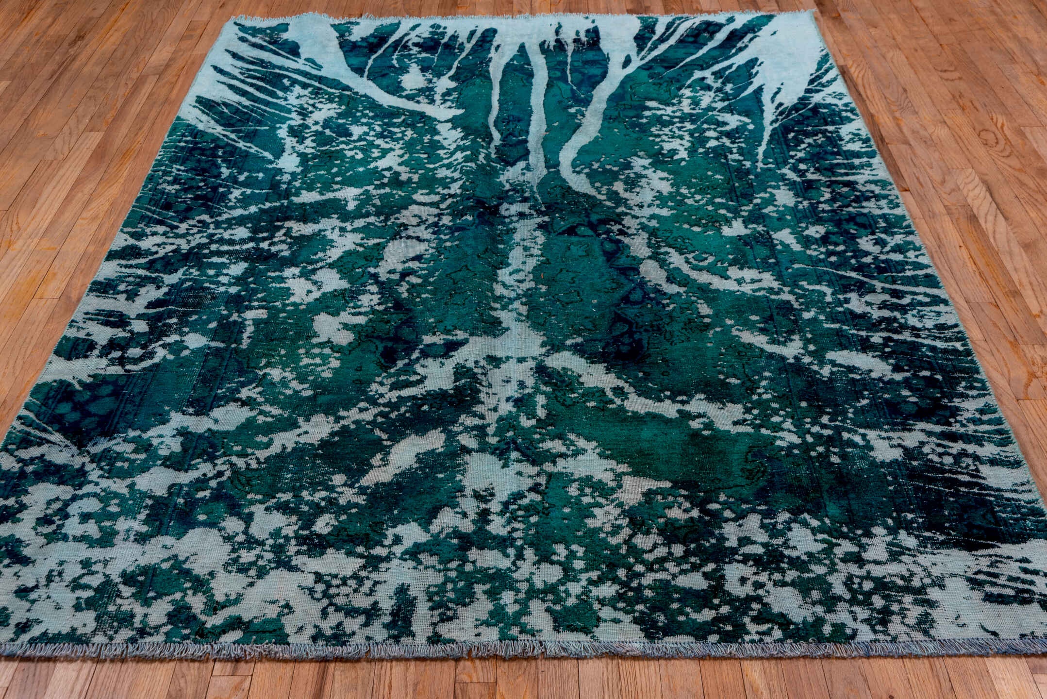 overdyed Rug - # 127399