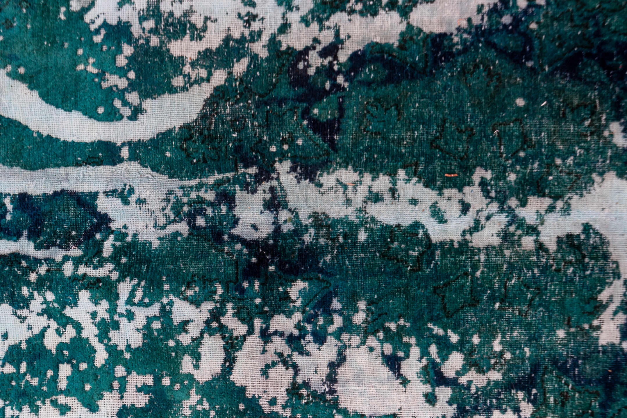 overdyed Rug - # 127399