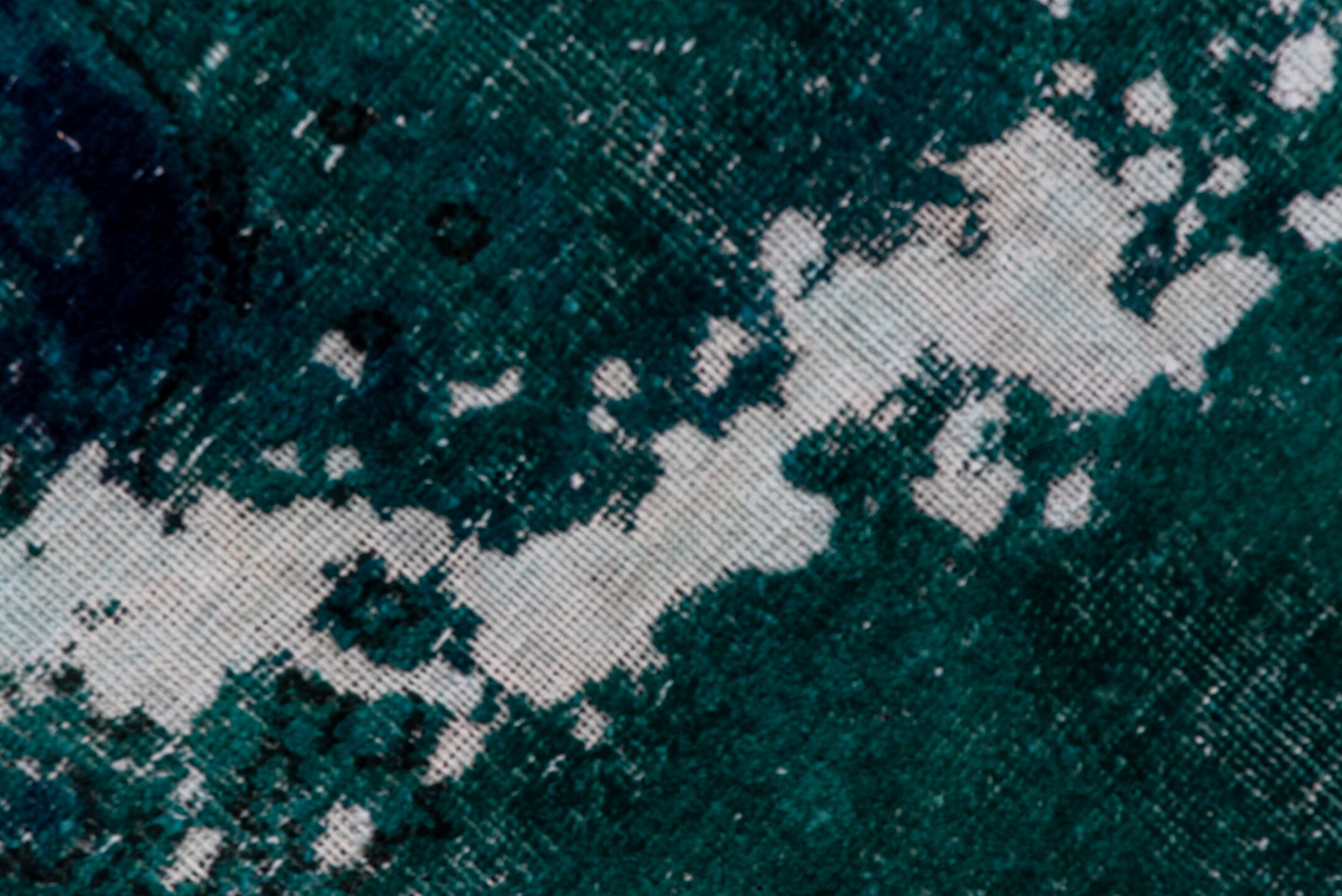 overdyed Rug - # 127399