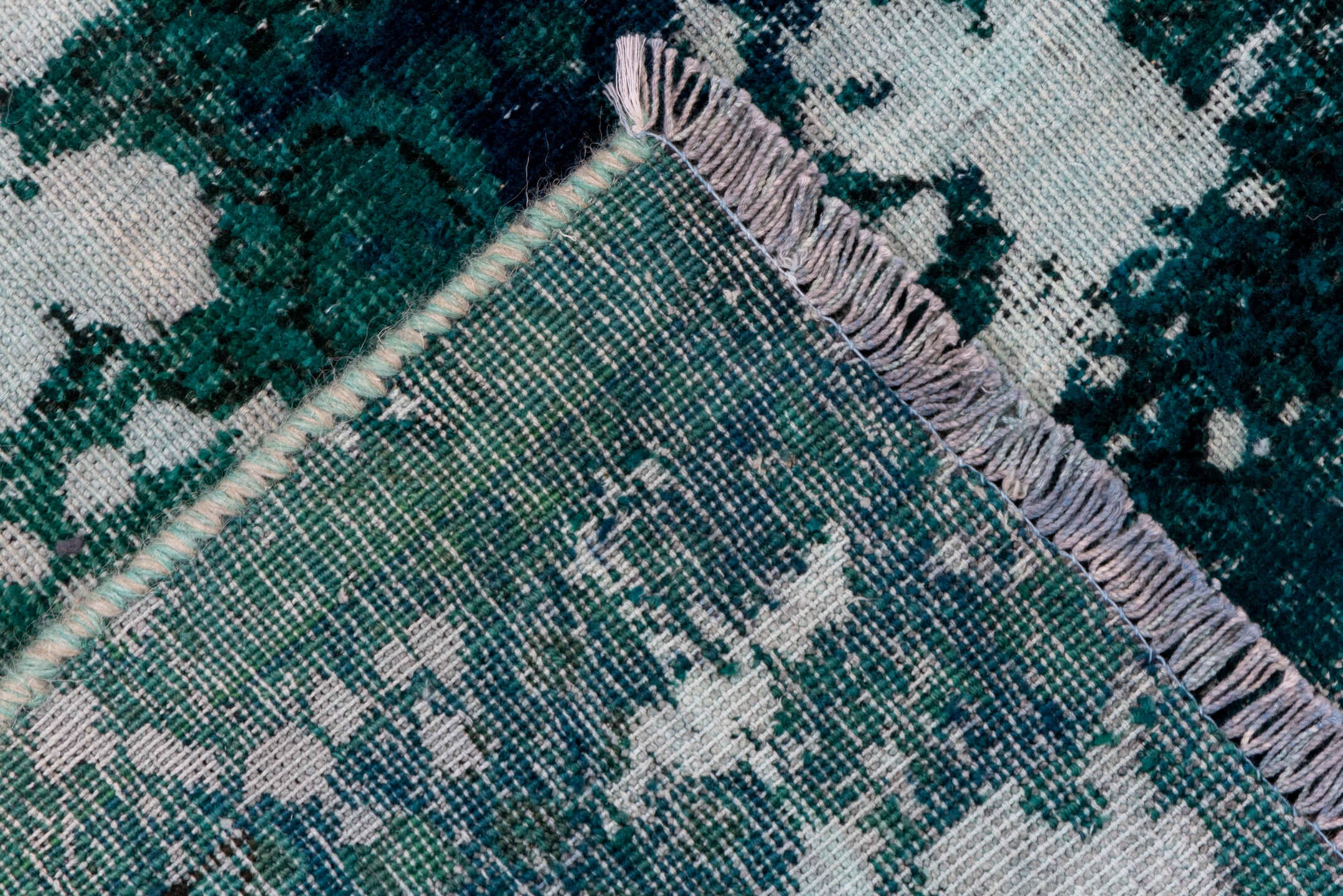 overdyed Rug - # 127399
