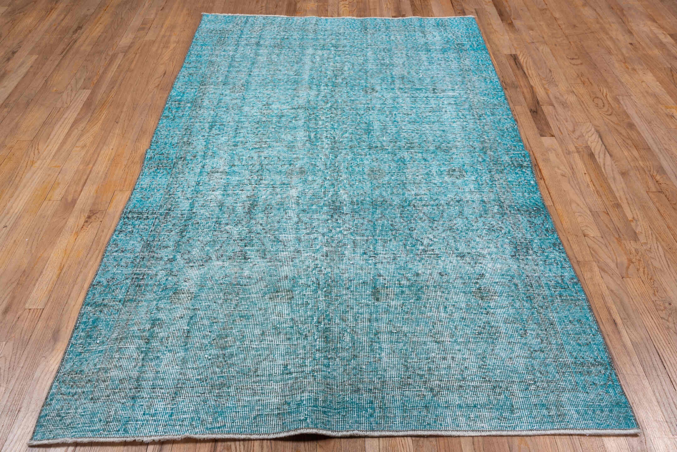 overdyed Rug - # 127474
