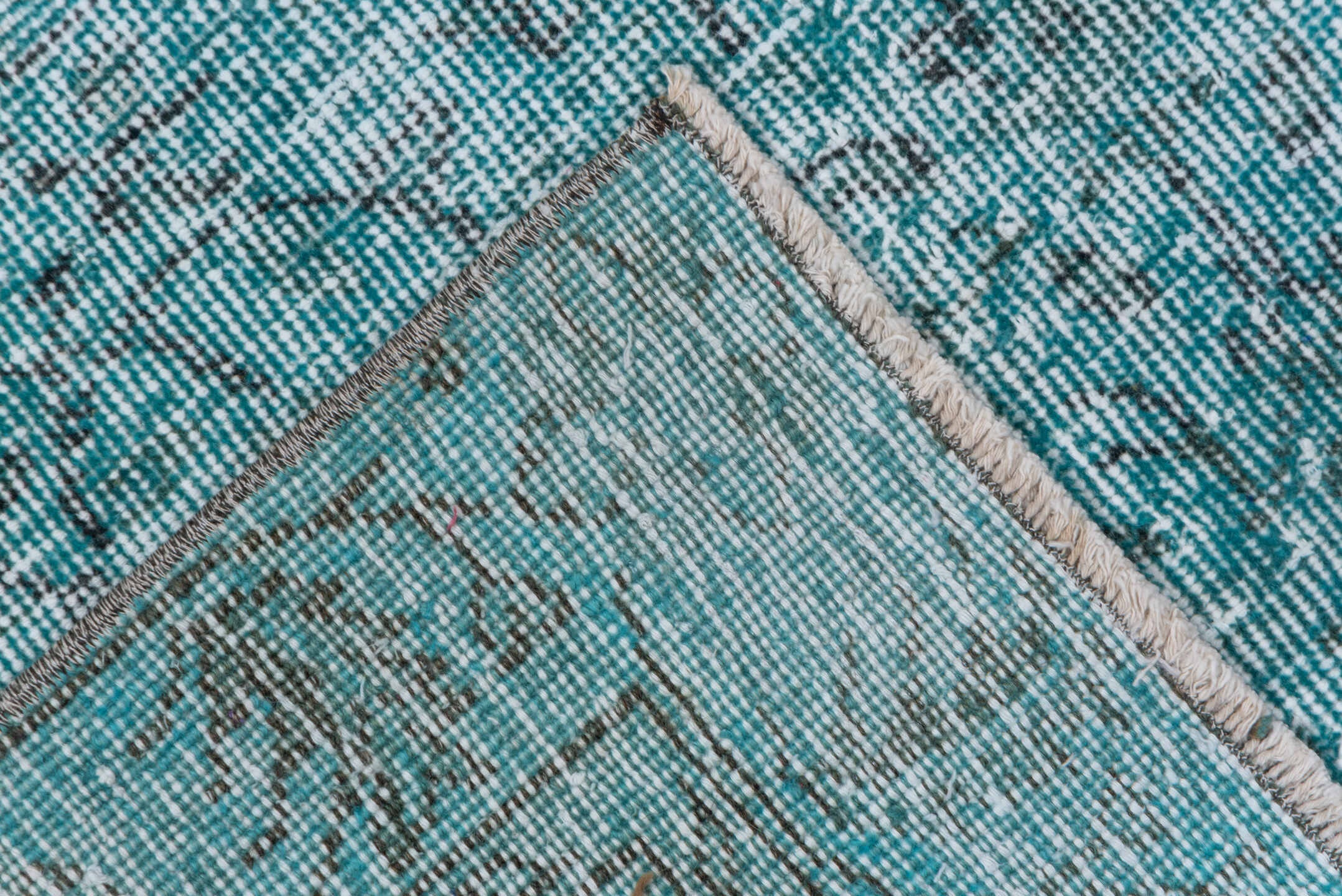 overdyed Rug - # 127474