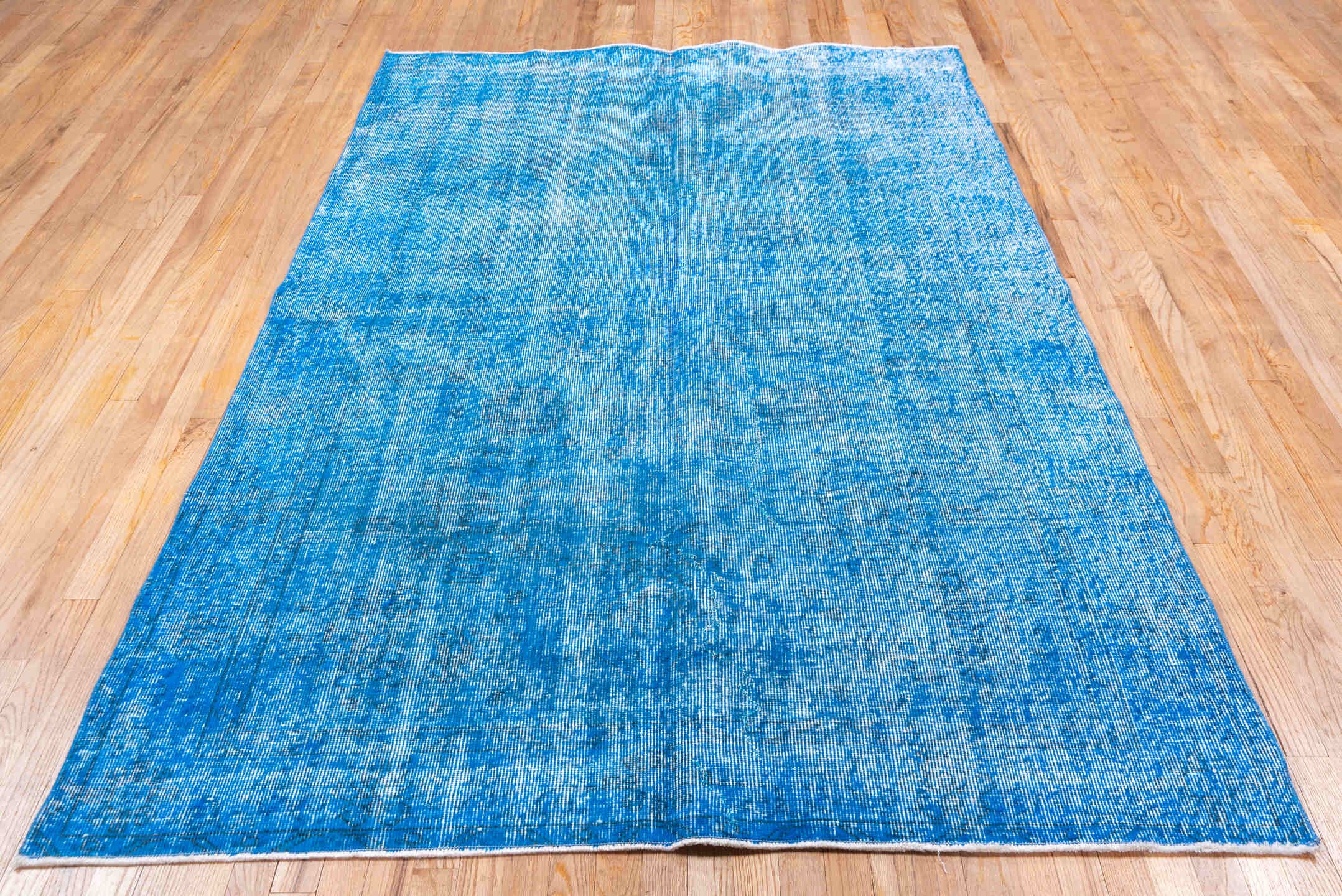 overdyed Rug - # 127503