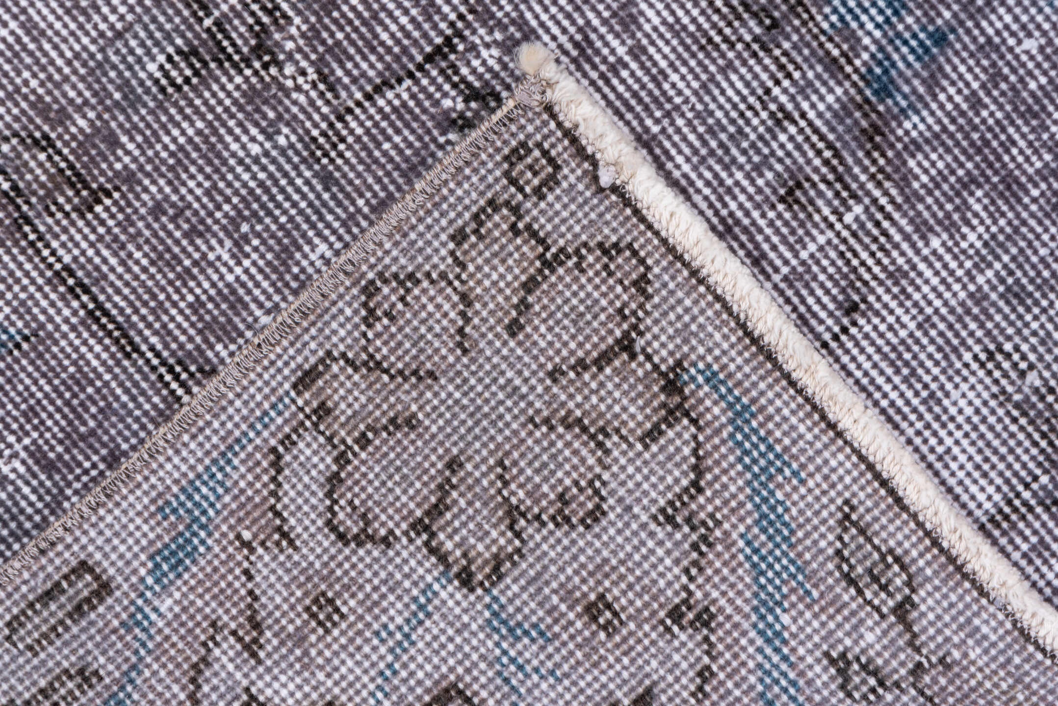 overdyed Rug - # 127614