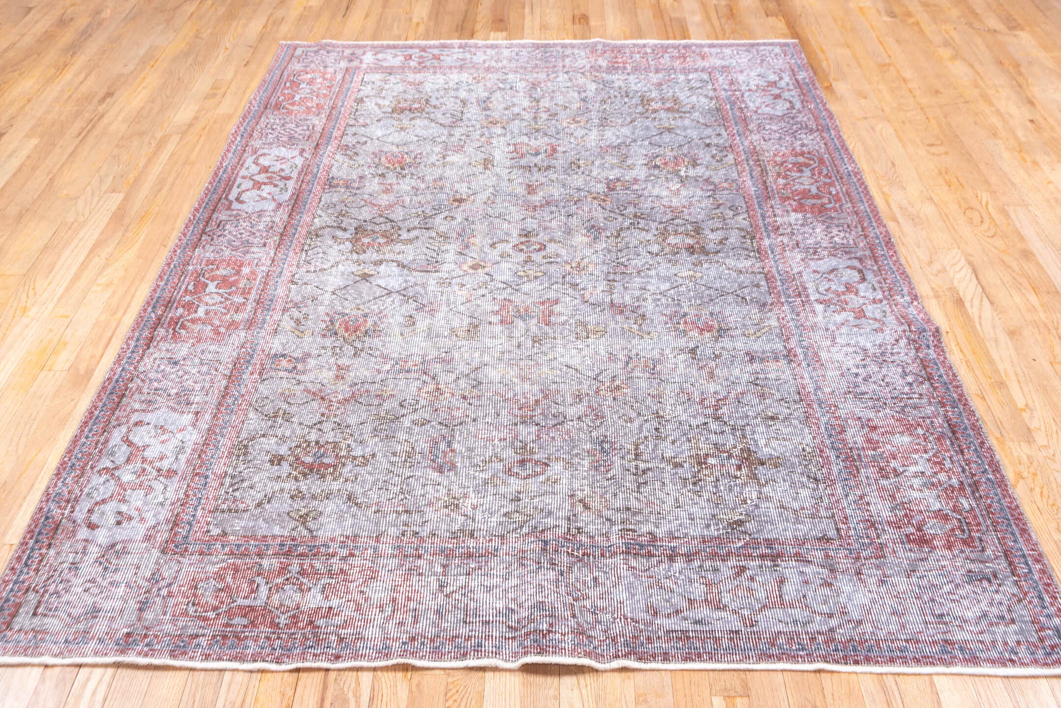 overdyed Rug - # 127615