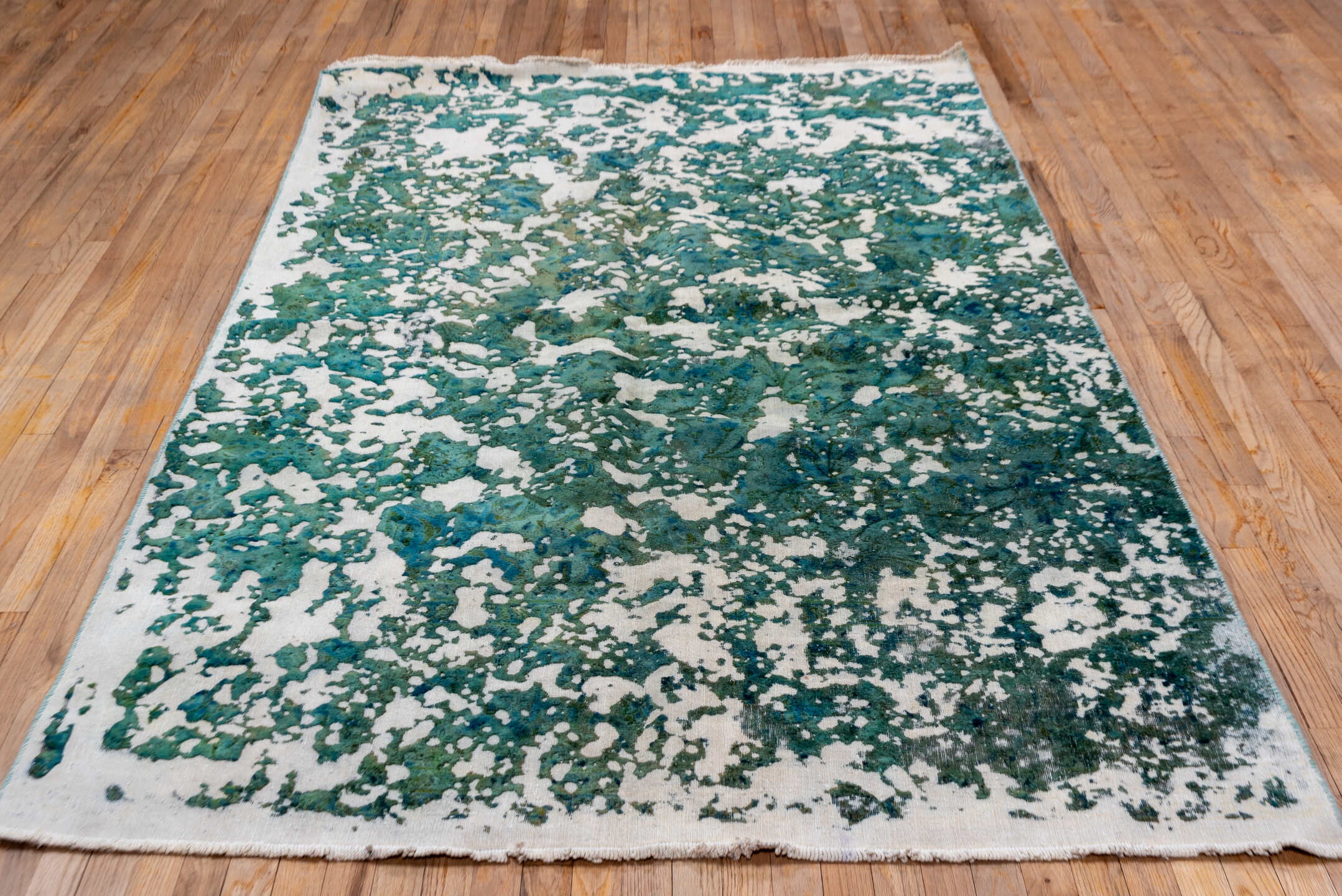 overdyed Rug - # 127893