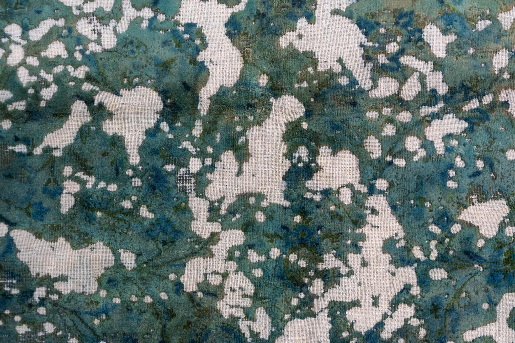 overdyed Rug - # 127893