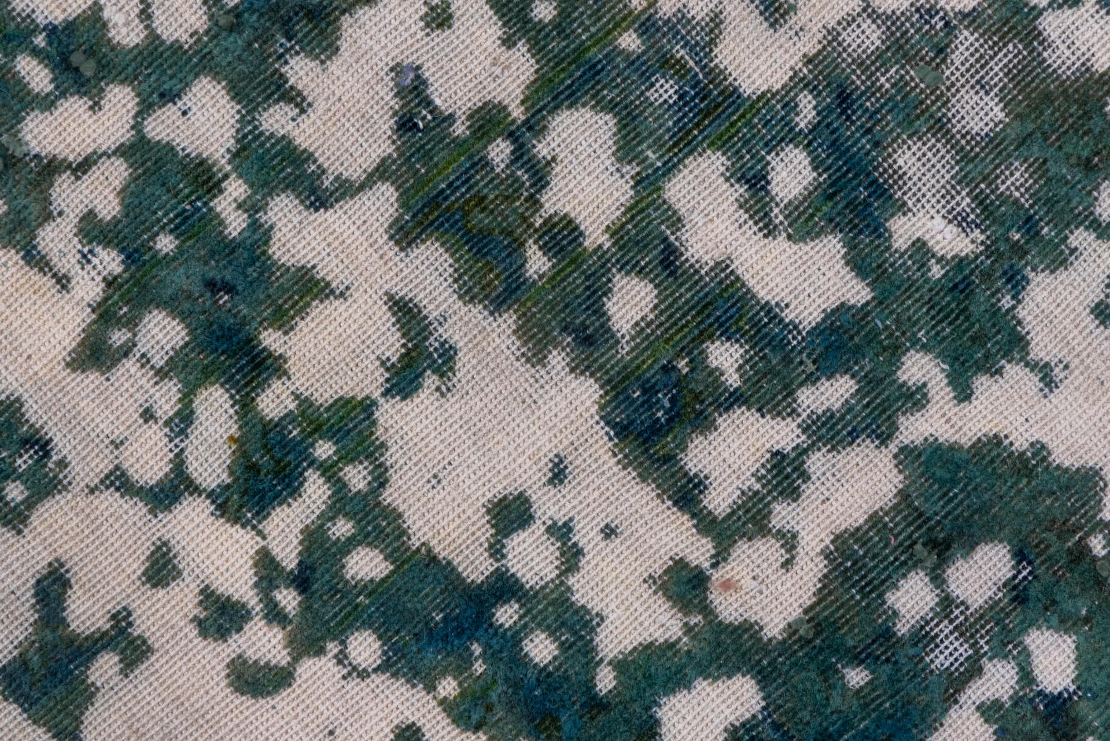 overdyed Rug - # 127893