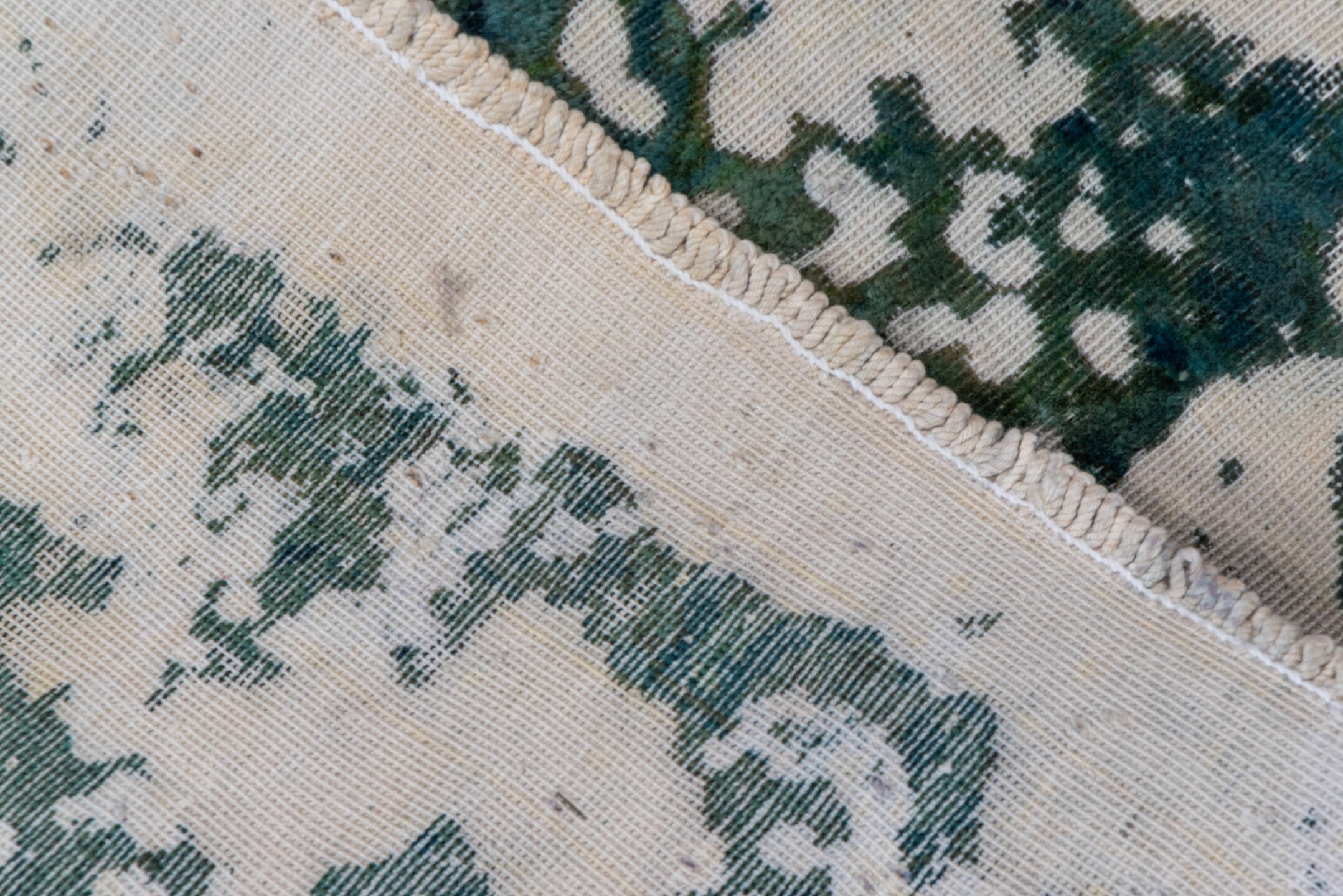 overdyed Rug - # 127893
