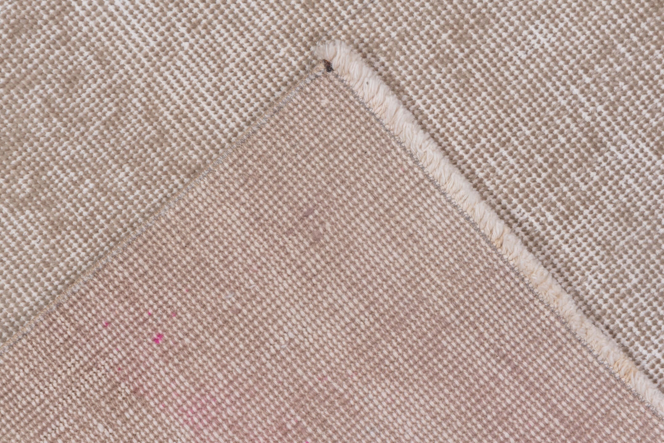 overdyed Rug - # 128028