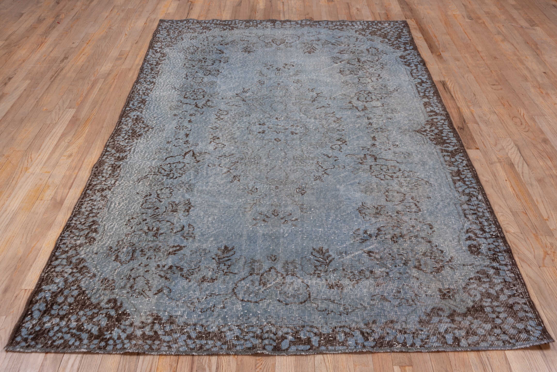 overdyed Rug - # 128050