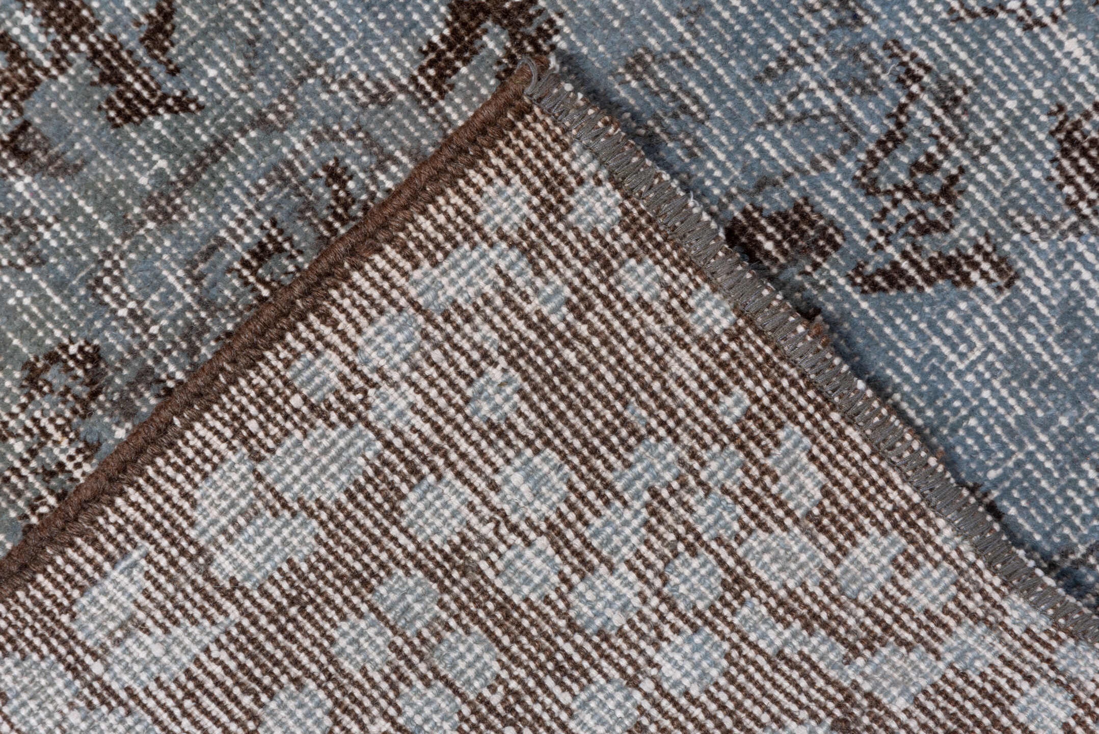 overdyed Rug - # 128050