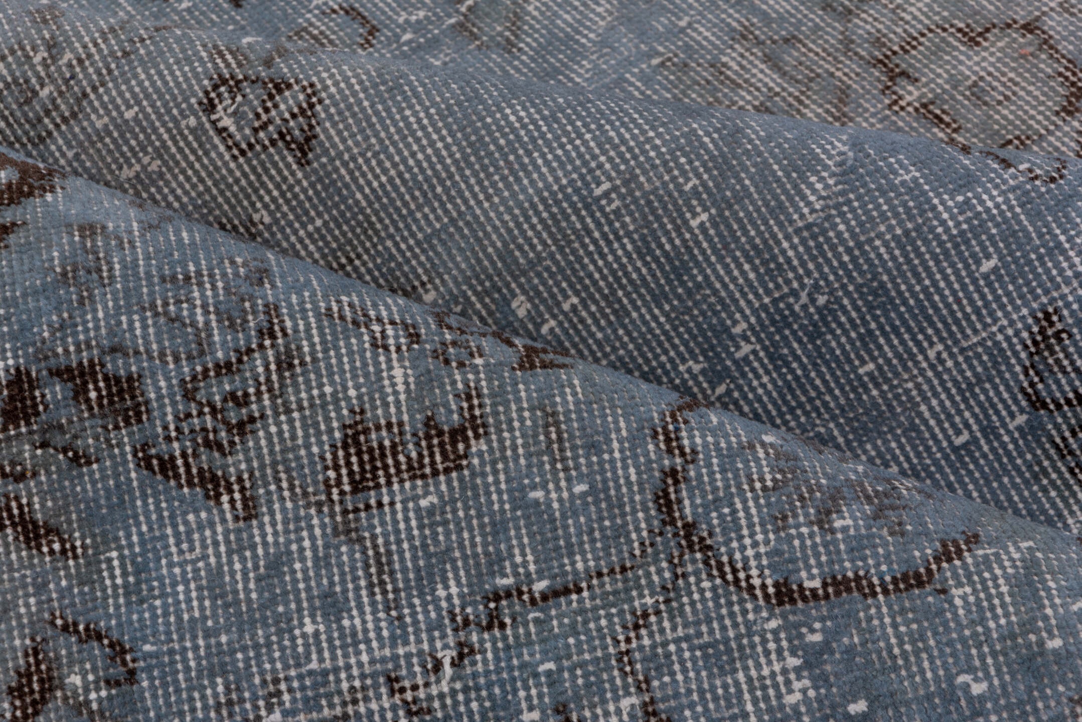 overdyed Rug - # 128050