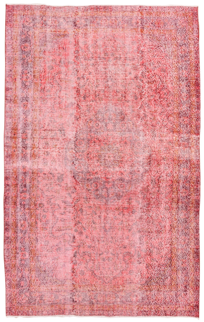 overdyed Rug - # 128125