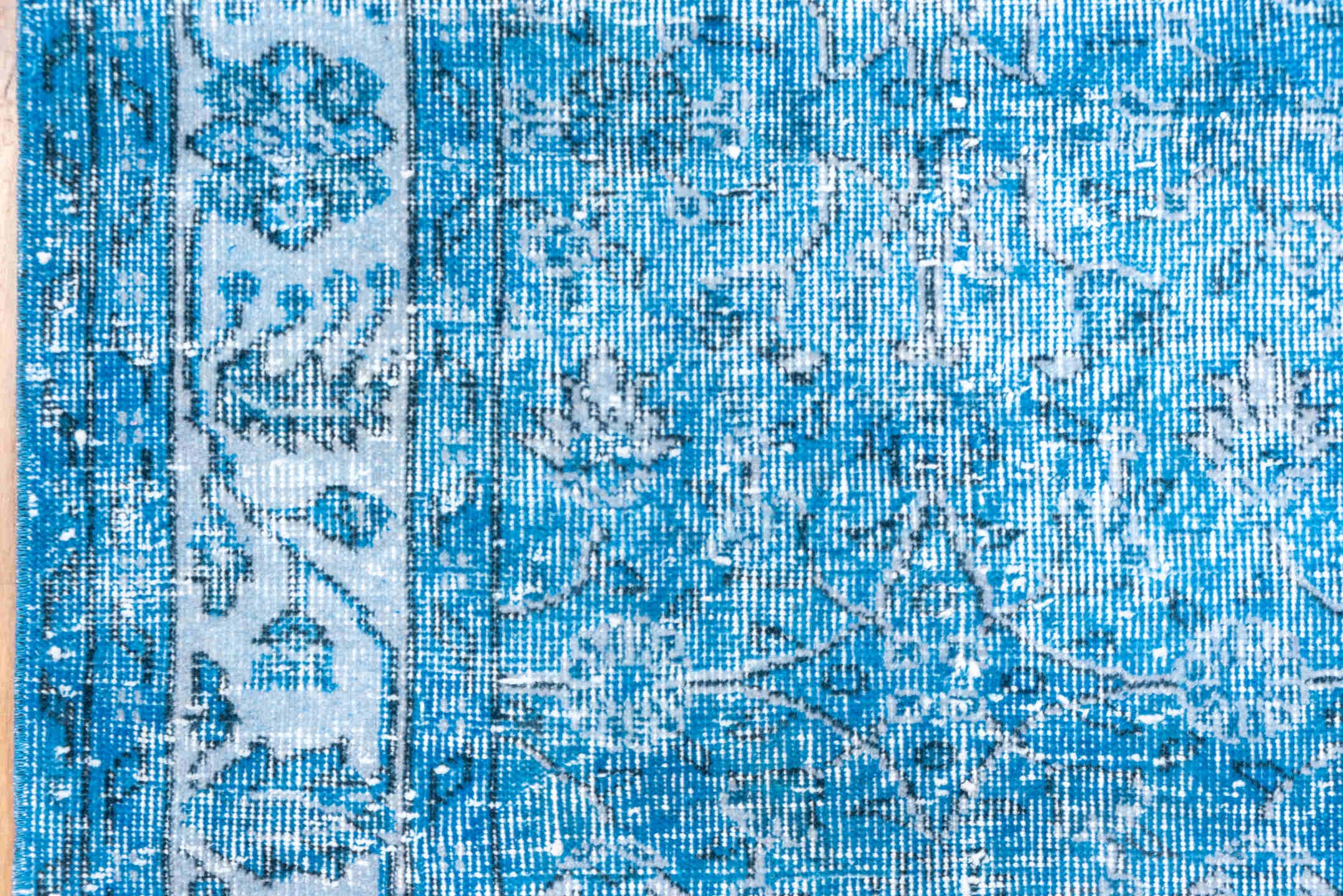 overdyed Rug - # 128297