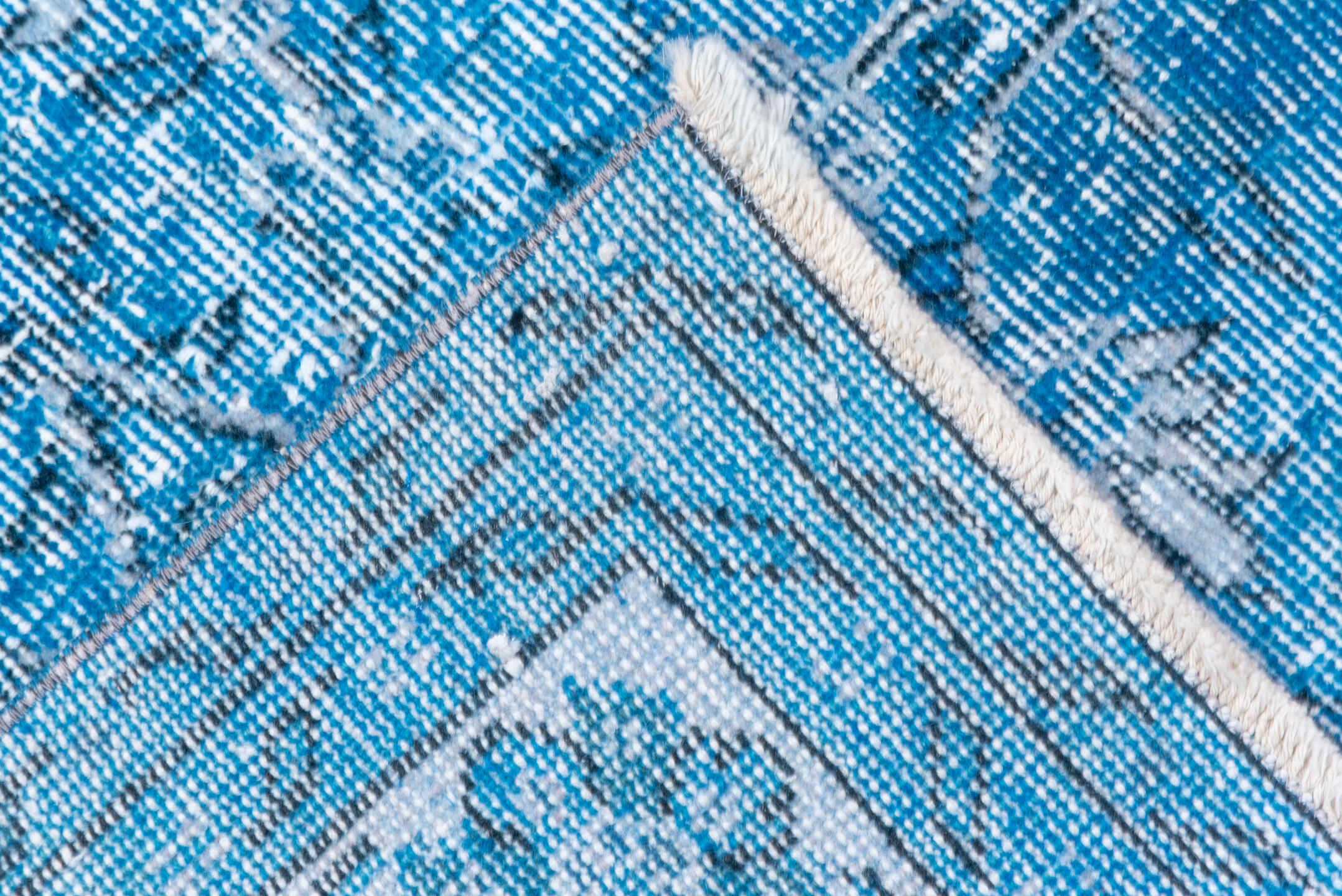 overdyed Rug - # 128297