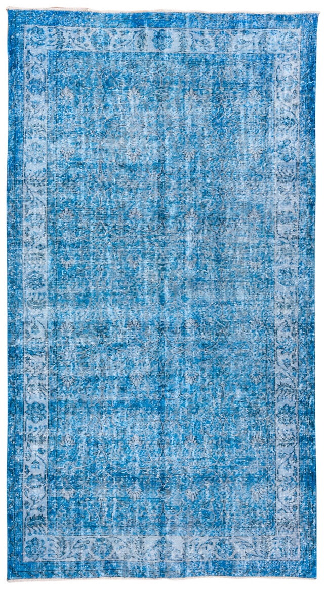overdyed Rug - # 128297