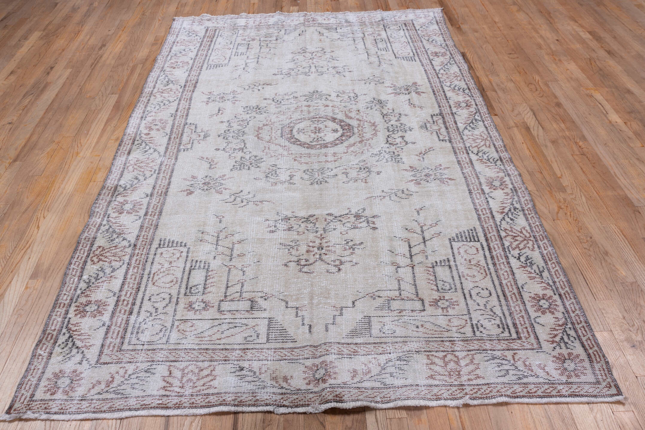 overdyed Rug - # 128324