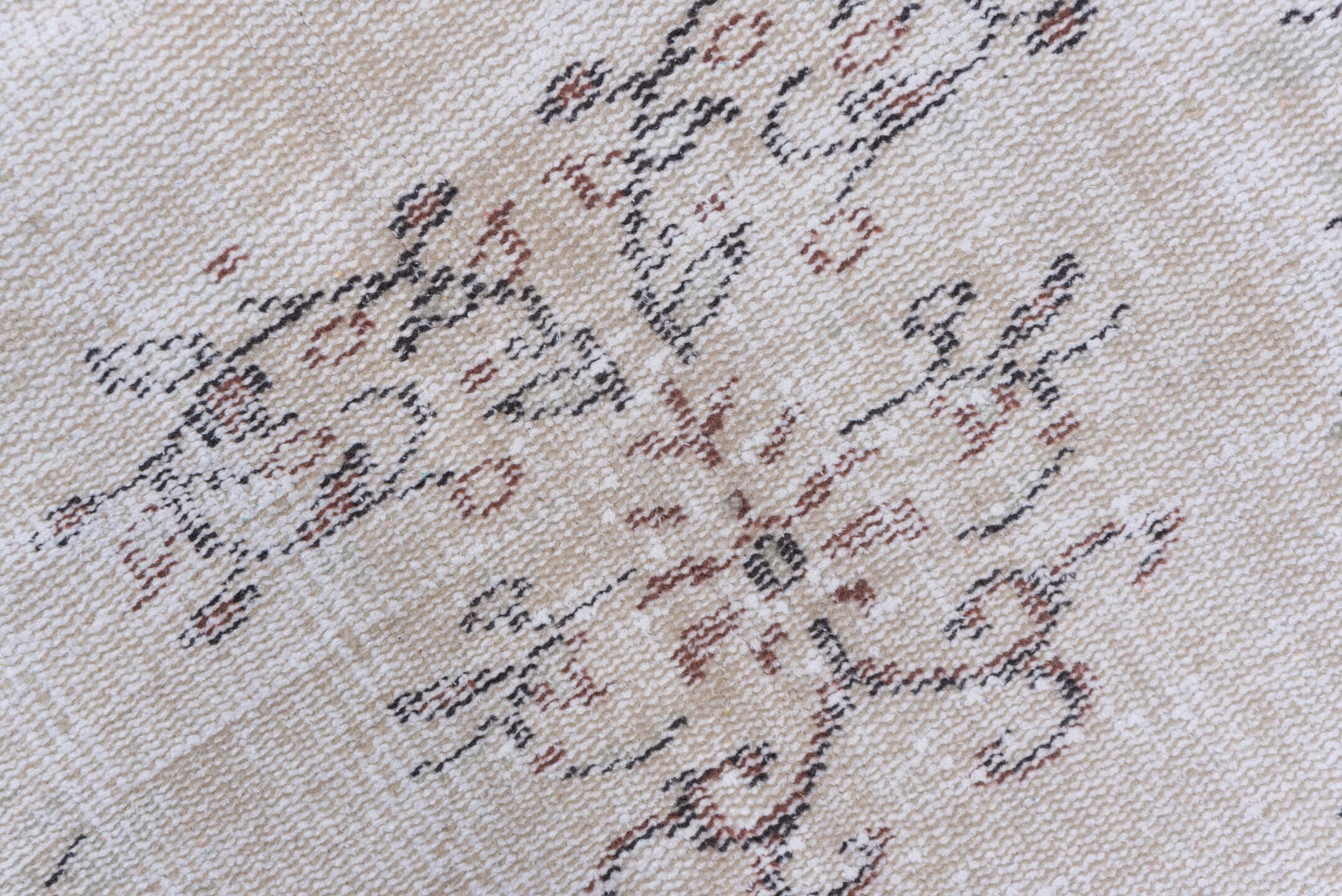 overdyed Rug - # 128324
