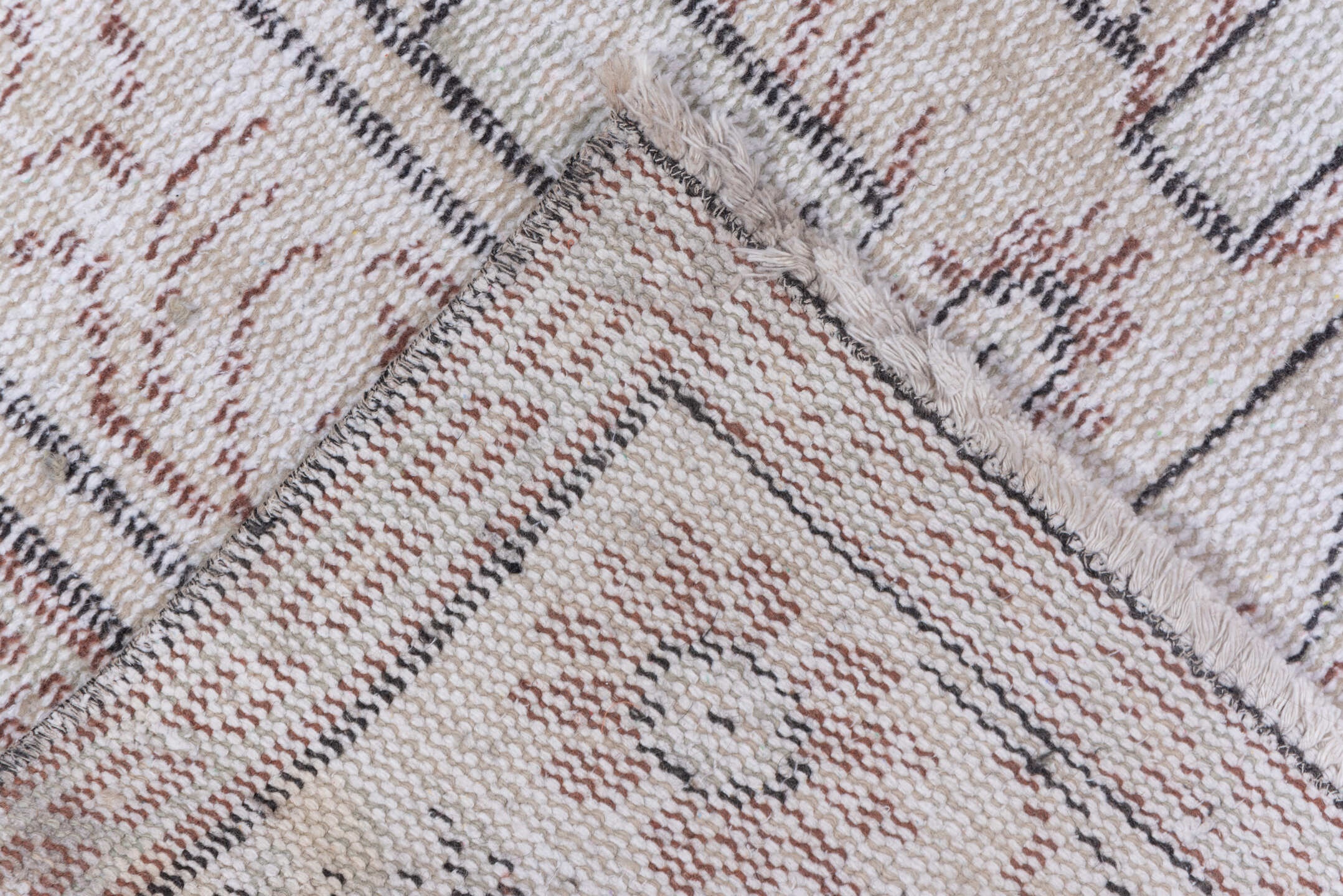 overdyed Rug - # 128324