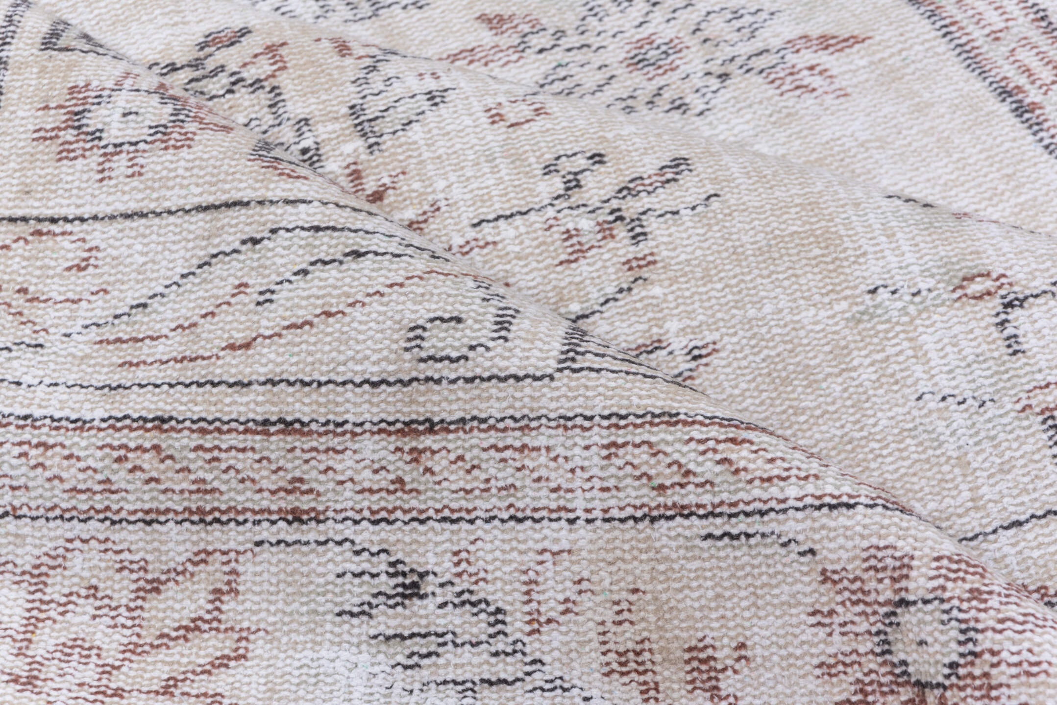 overdyed Rug - # 128324