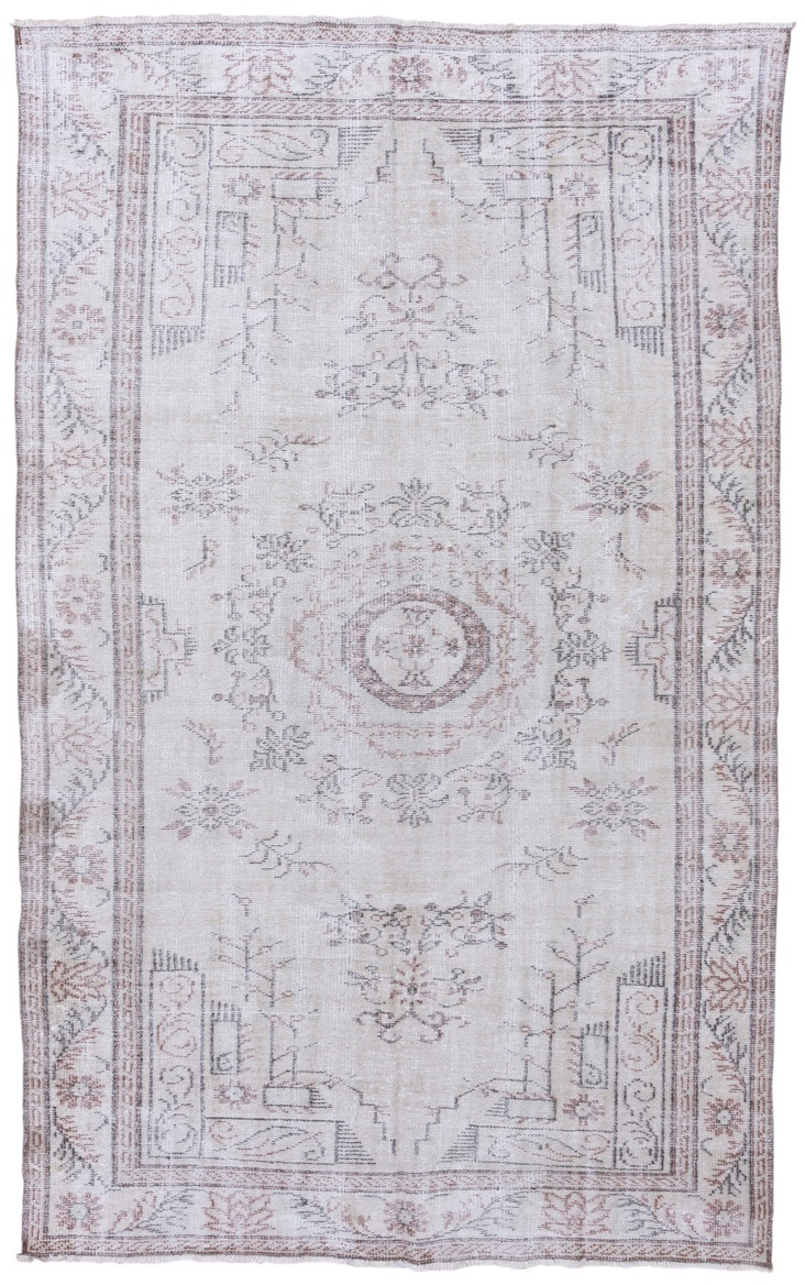 overdyed Rug - # 128324