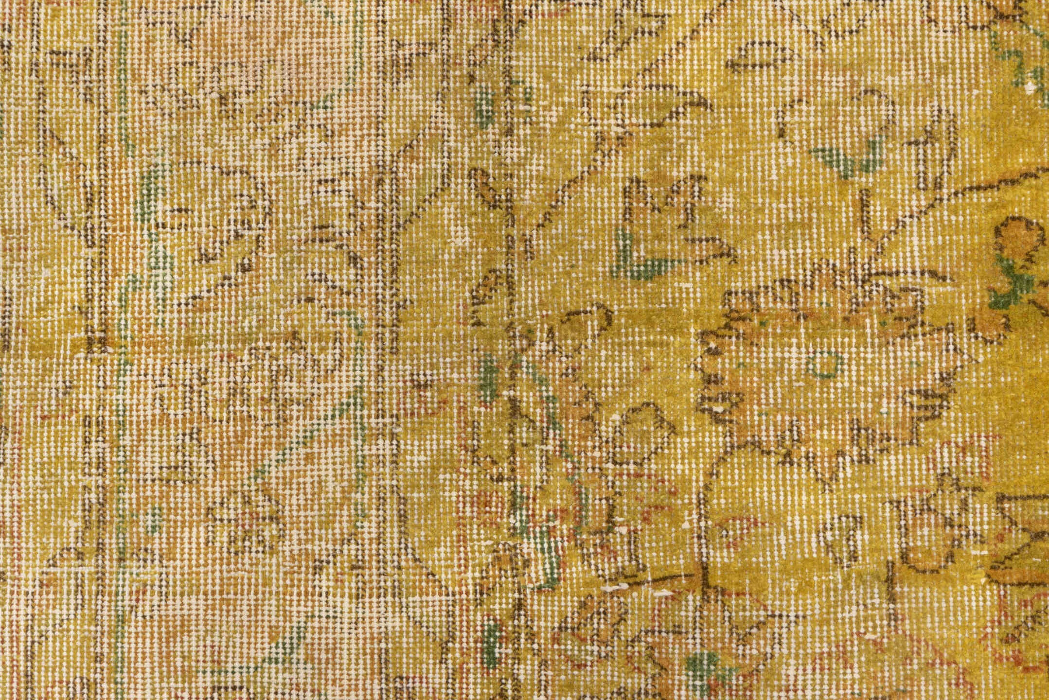 overdyed Rug - # 128339
