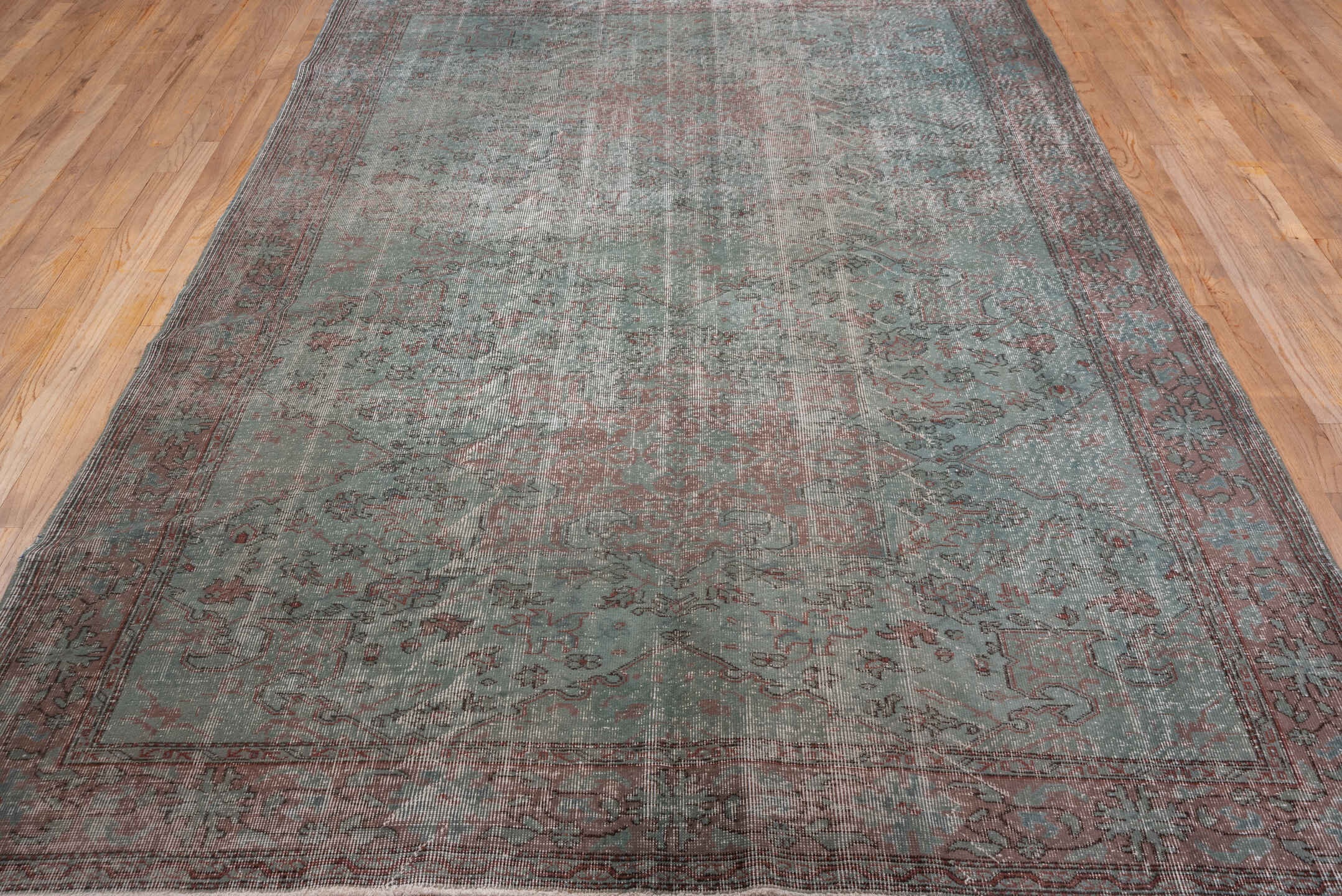 overdyed Rug - # 128492