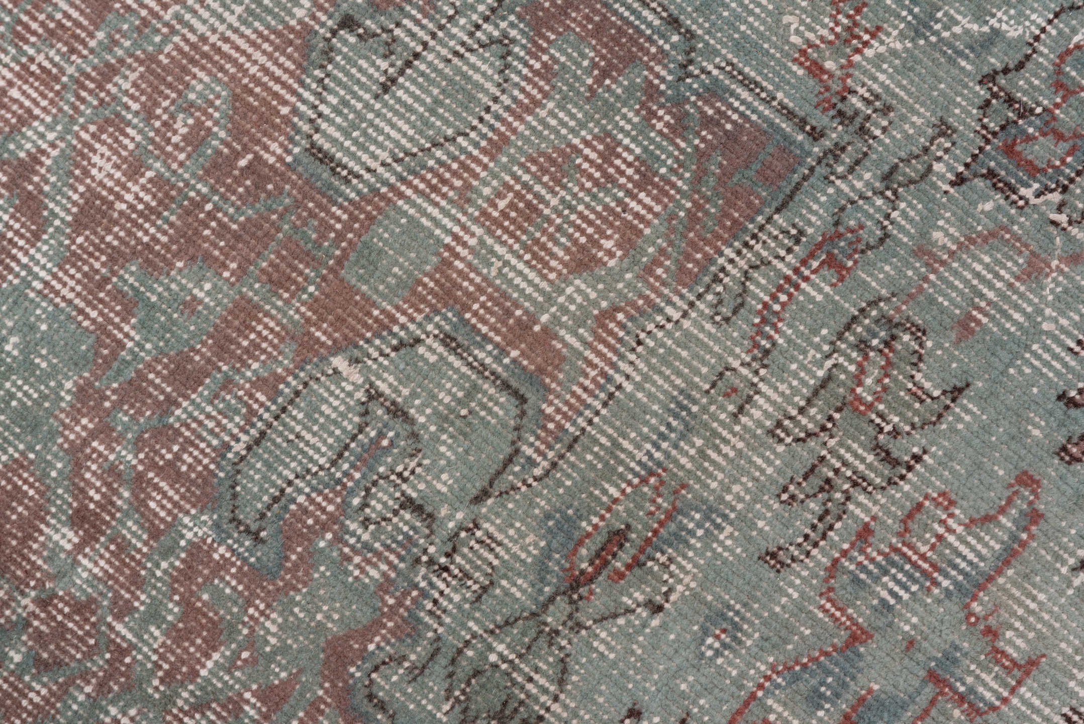 overdyed Rug - # 128492