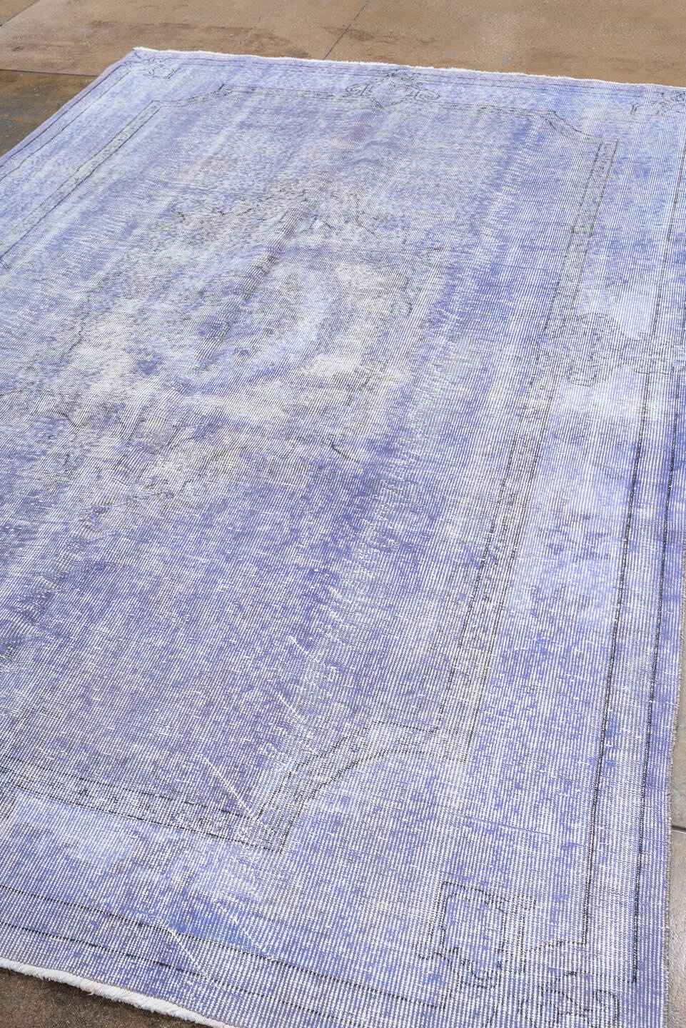overdyed Rug - # 128534