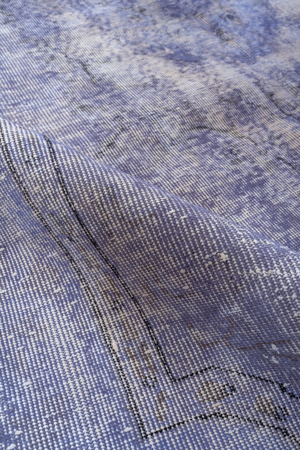overdyed Rug - # 128534