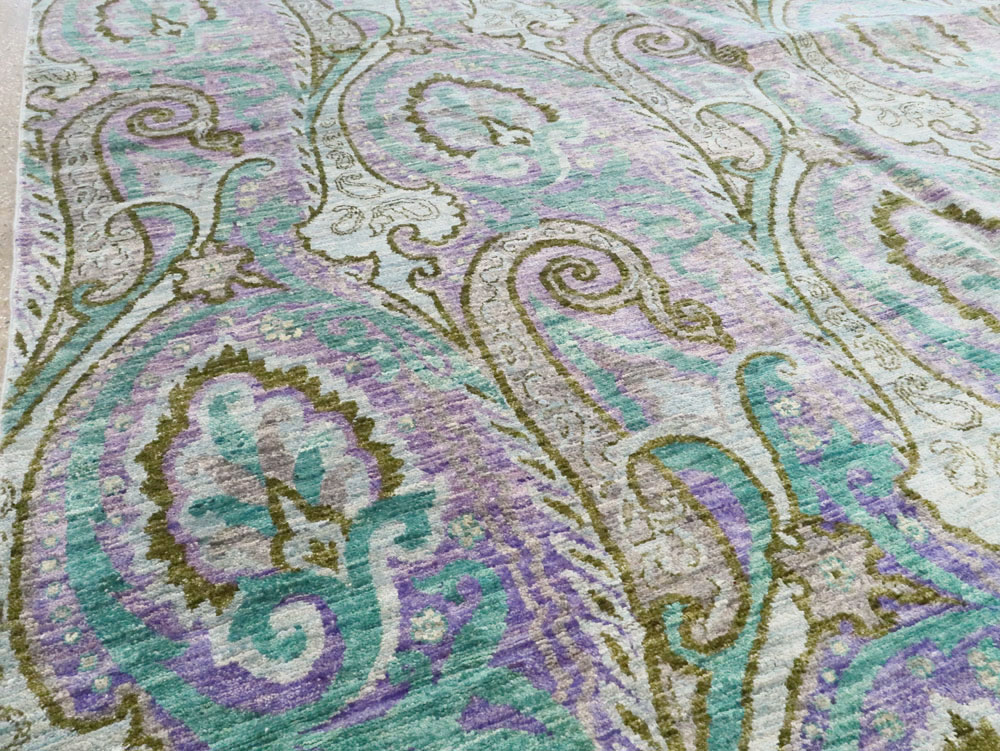 peacock Carpet - # 107001