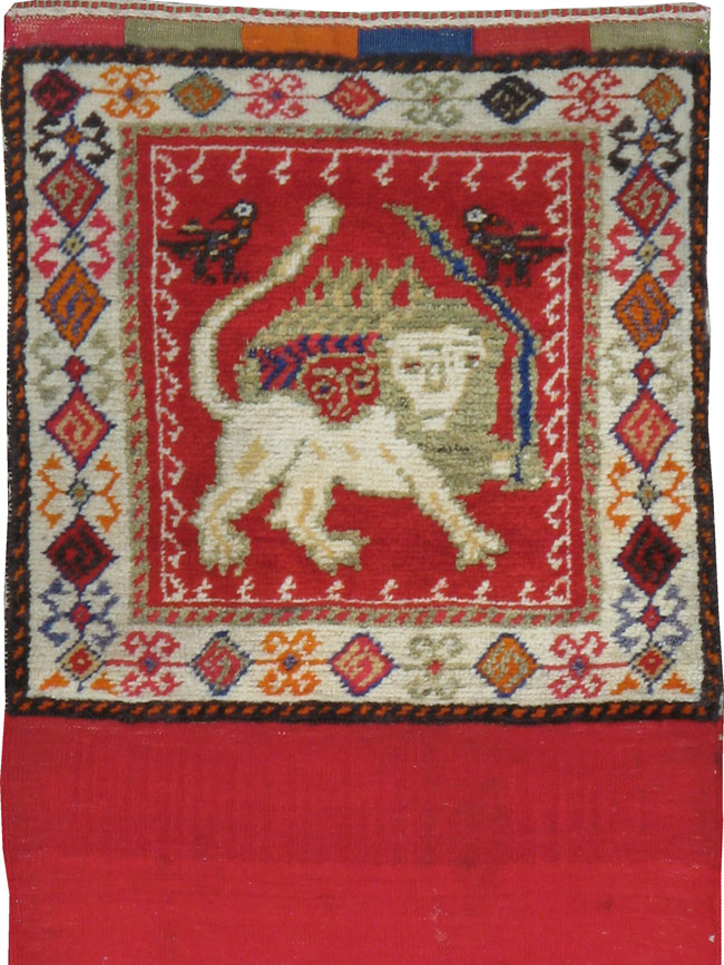 pictorial Rug - # 100571