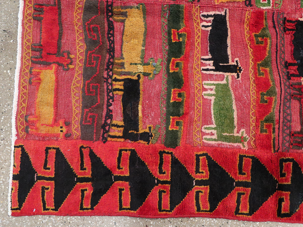 pictorial Rug - # 106051
