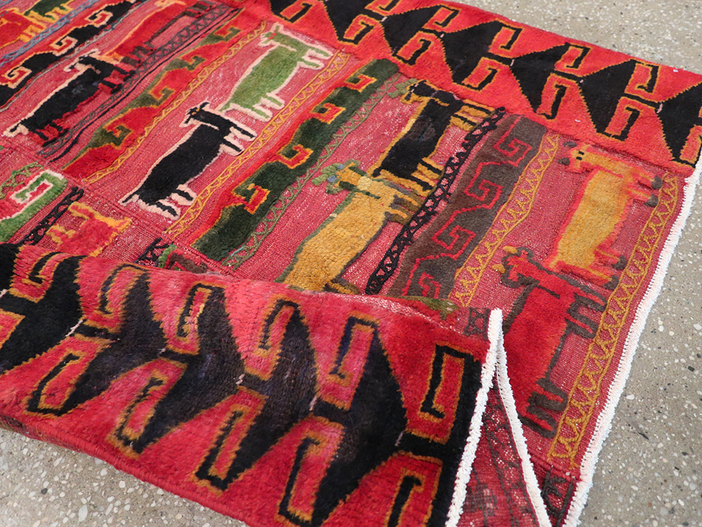 pictorial Rug - # 106051