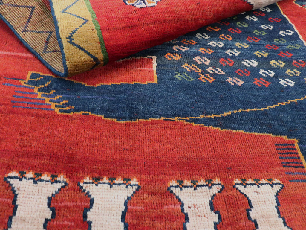 pictorial Rug - # 106089