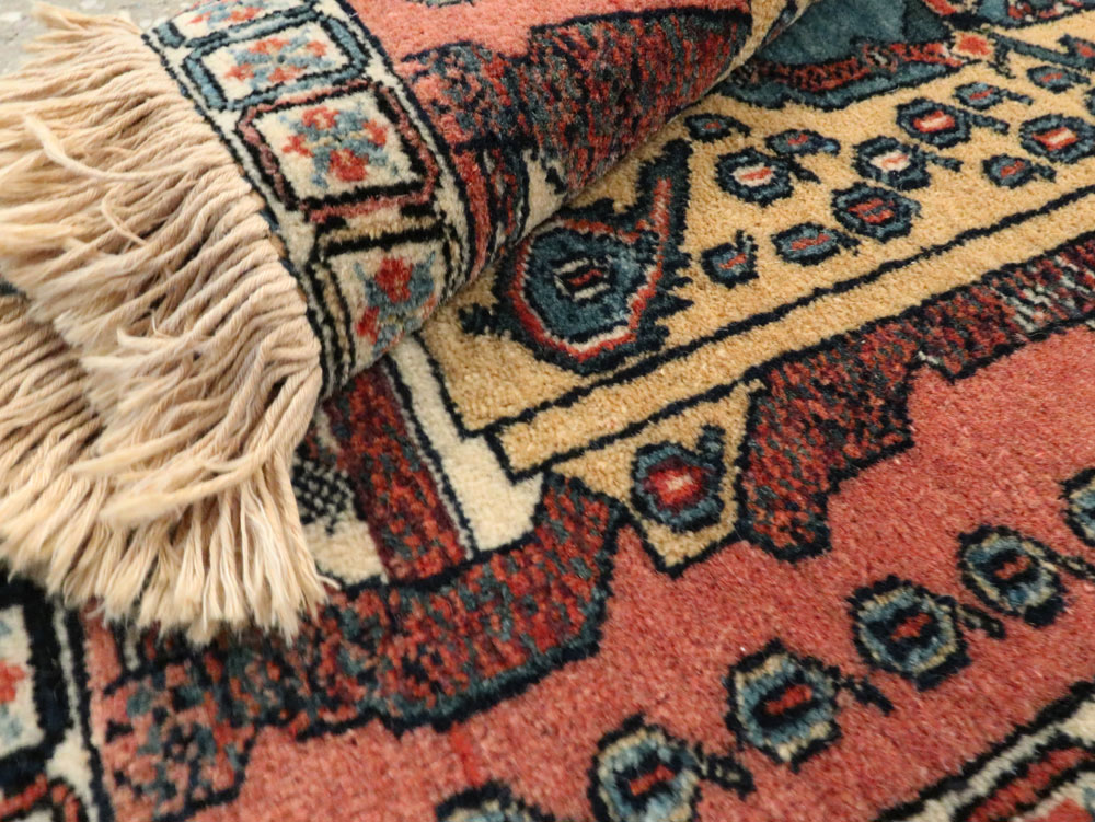 pictorial Rug - # 106183